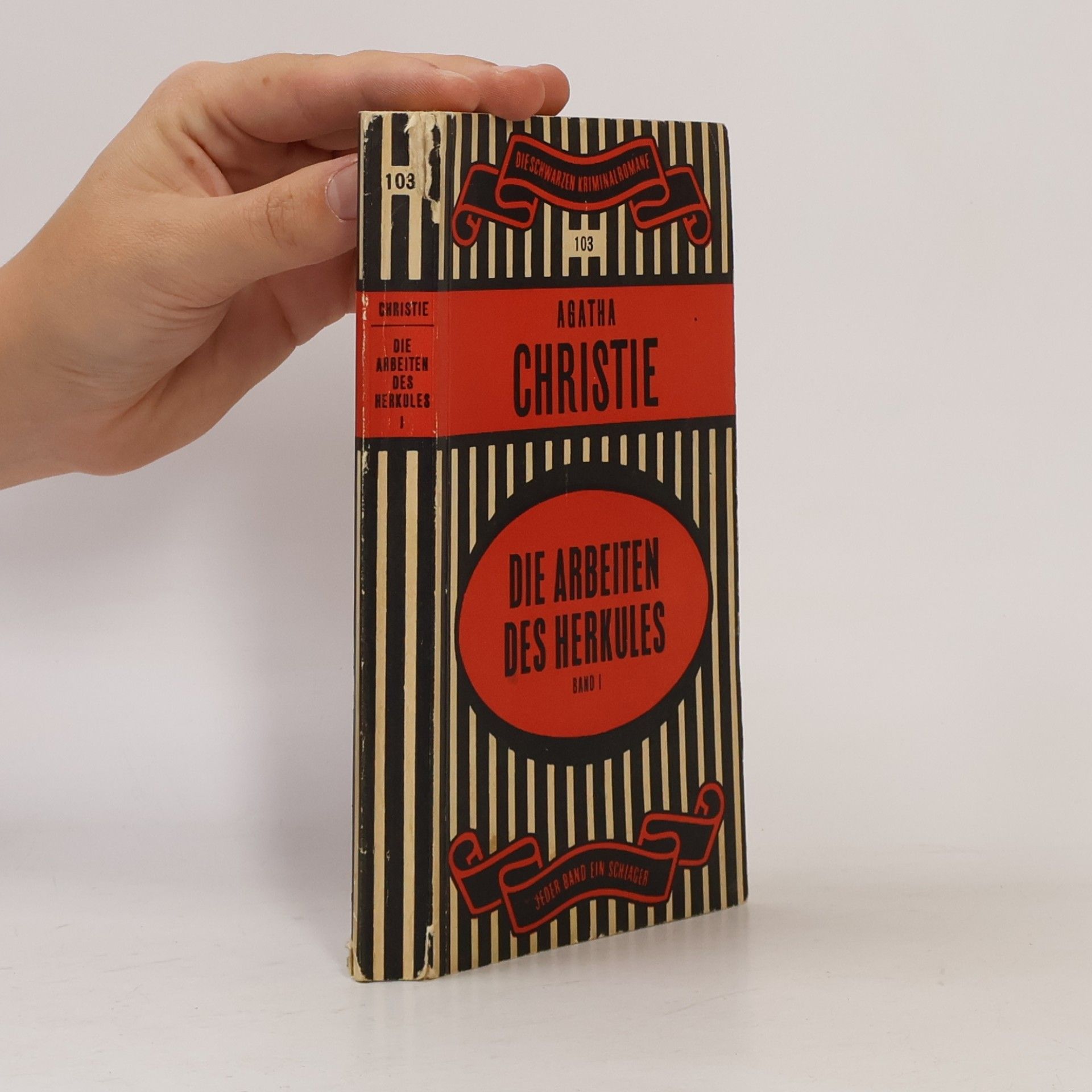 Agatha Christie Die Arbeiten des Herkules 1