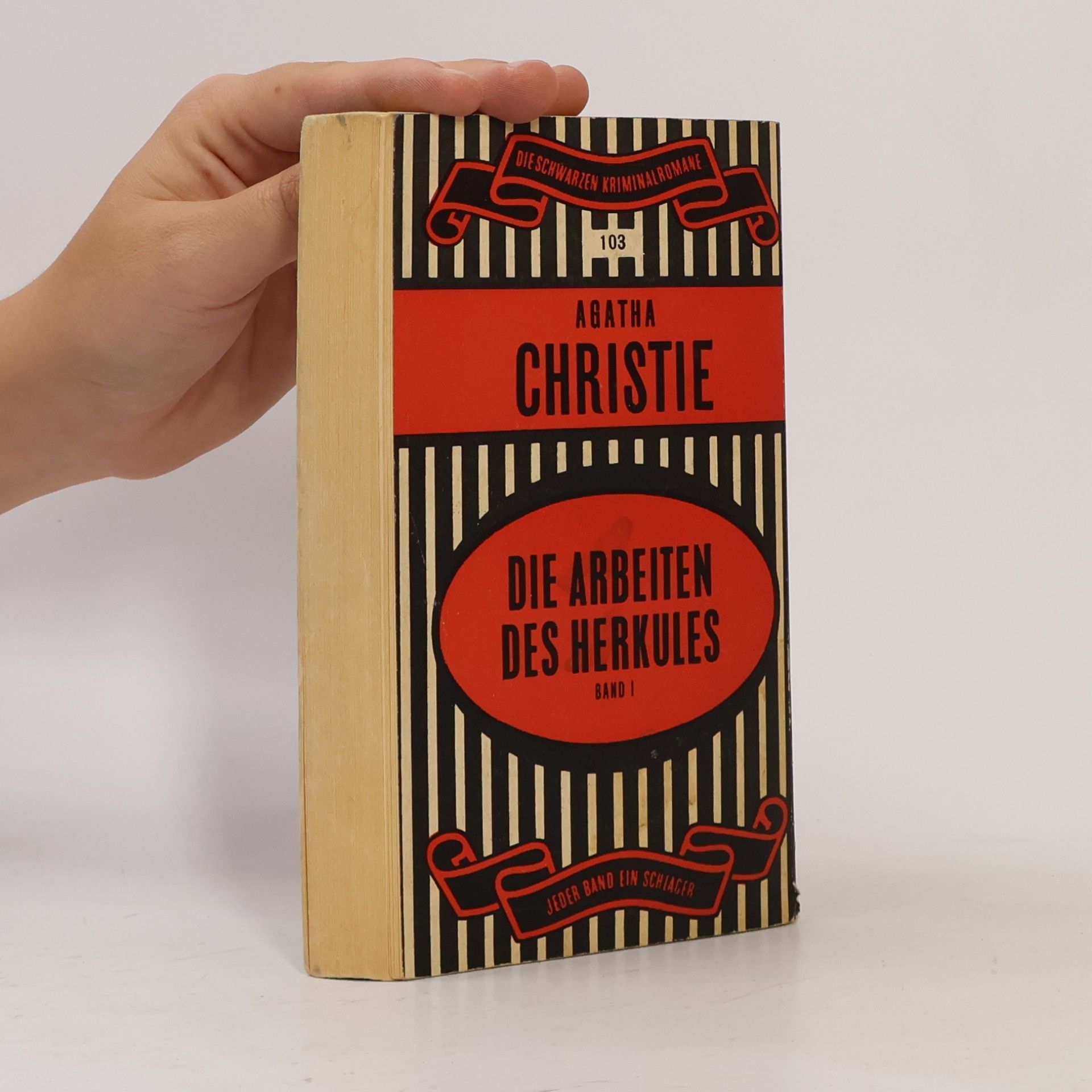 Agatha Christie Die Arbeiten des Herkules 1