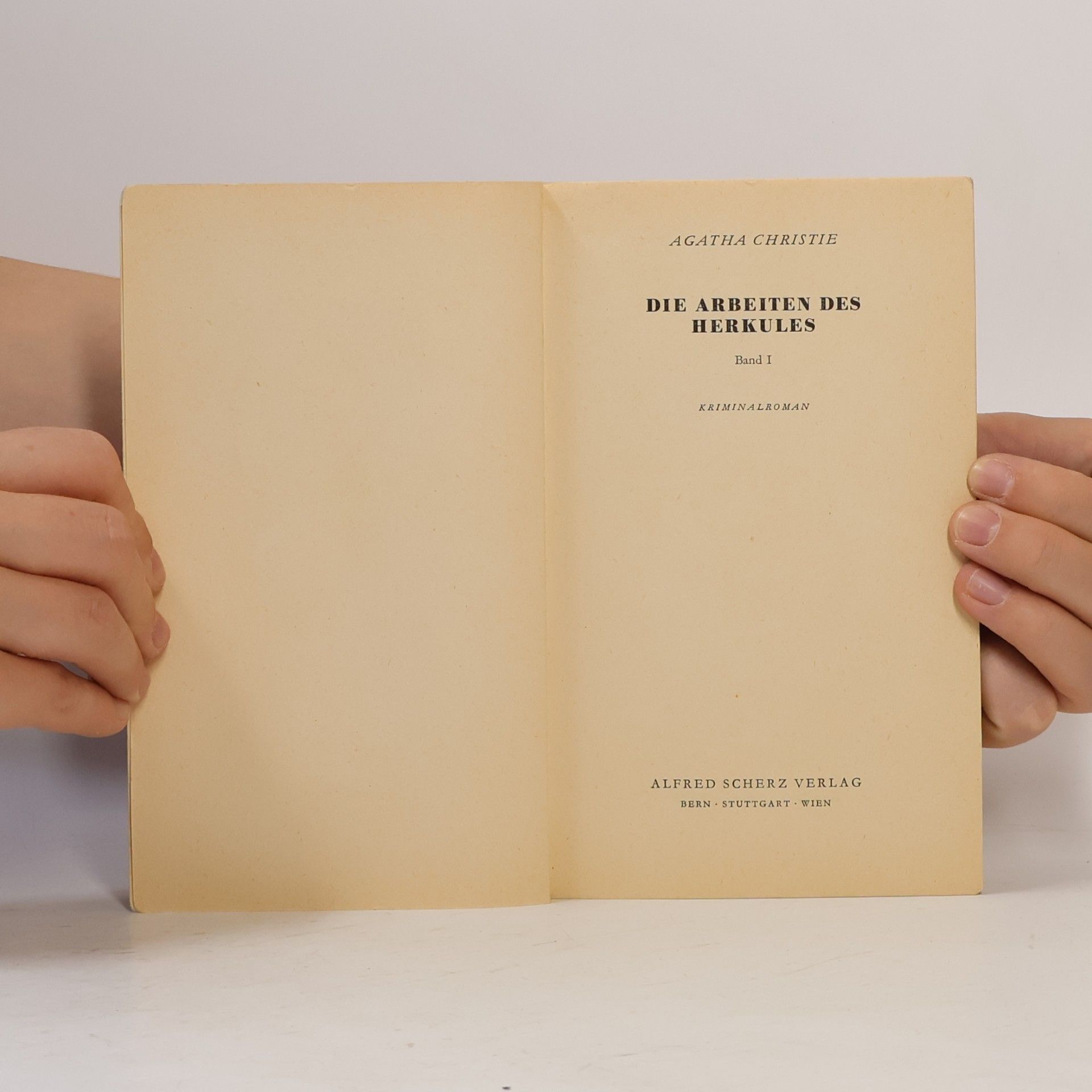 Agatha Christie Die Arbeiten des Herkules 1