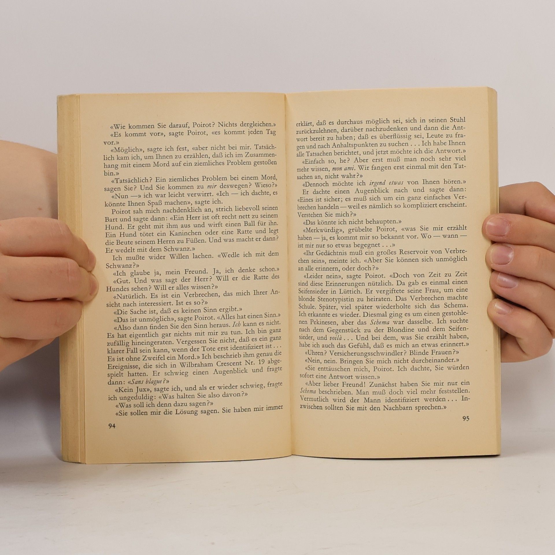 Agatha Christie Auf doppelter Spur