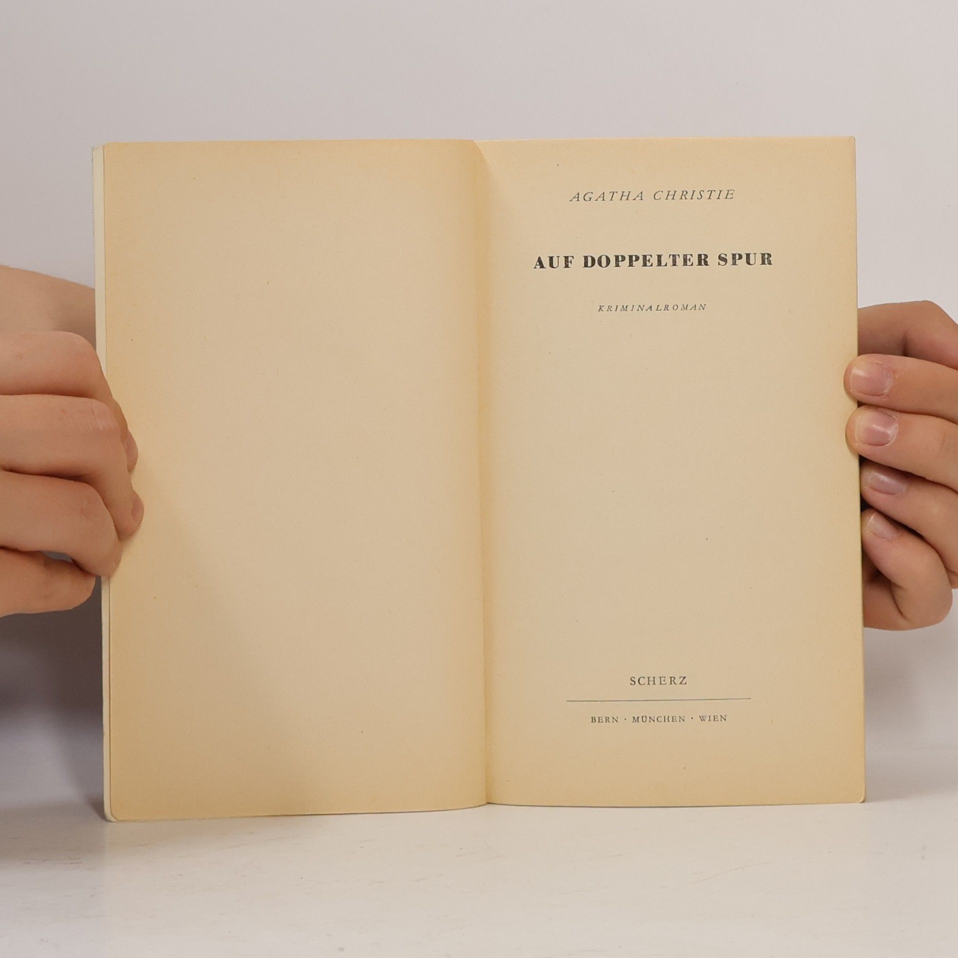 Agatha Christie Auf doppelter Spur