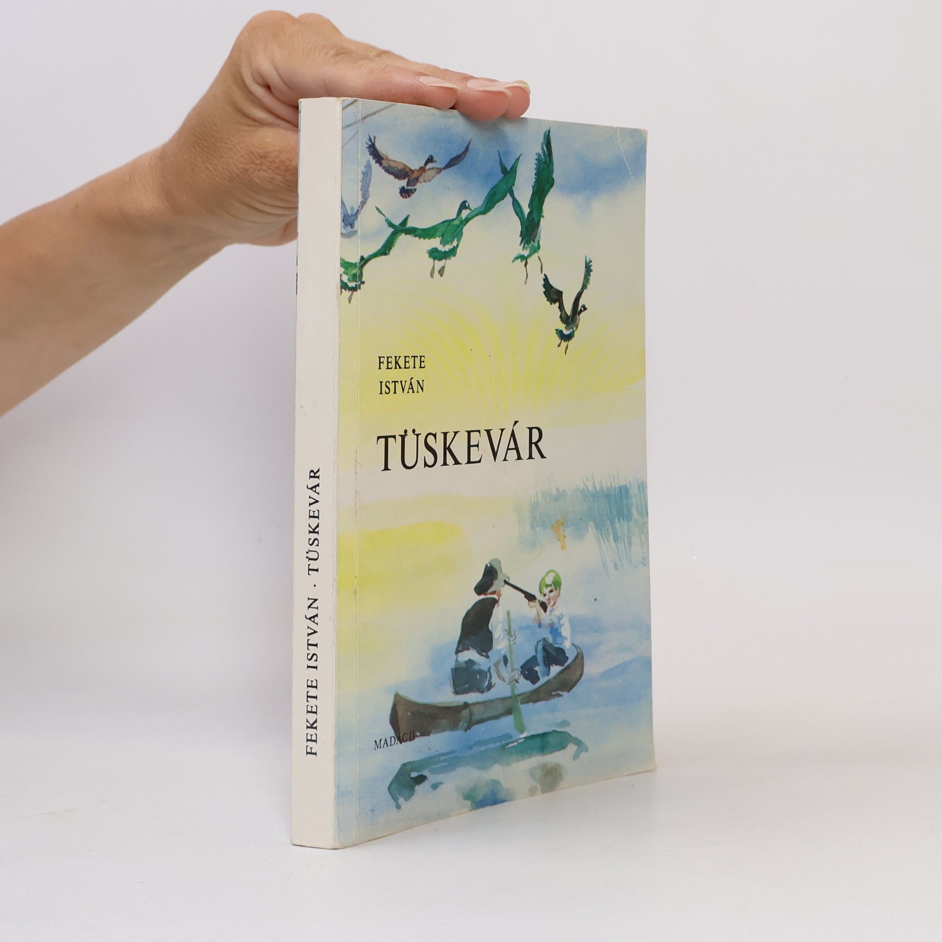 István Fekete Tüskevár