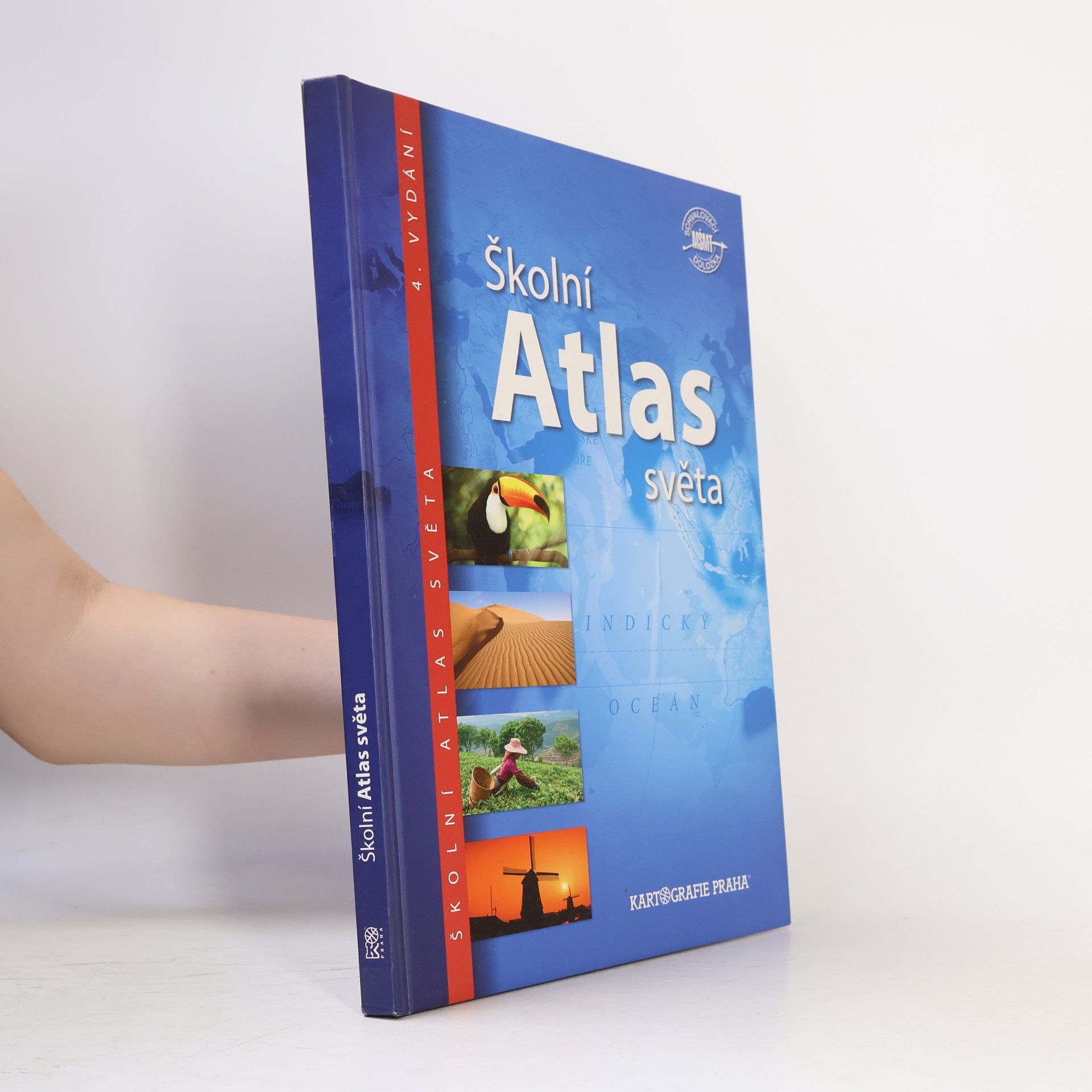 Autorenkollektiv Školní atlas světa