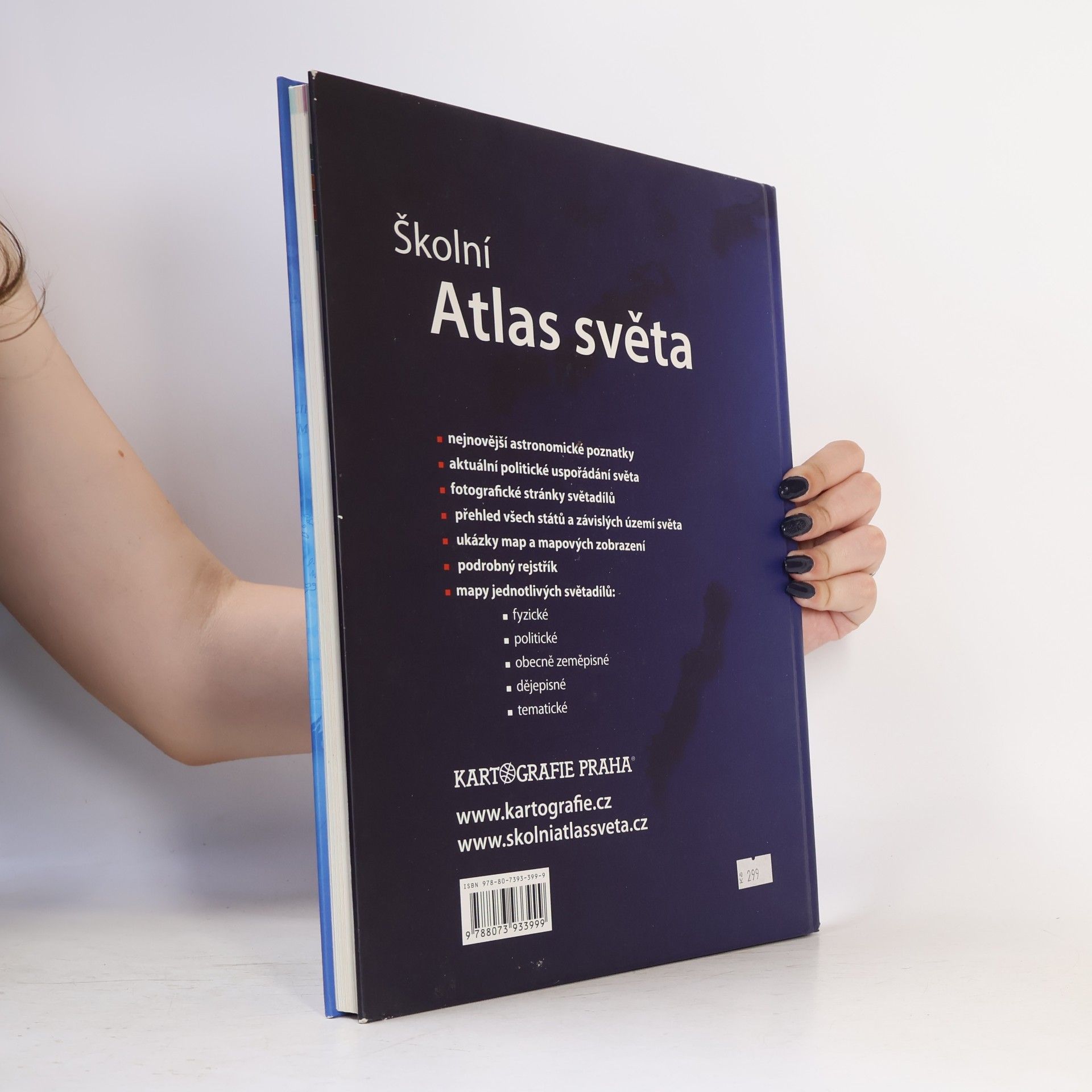 Kolektiv autorů Školní atlas světa