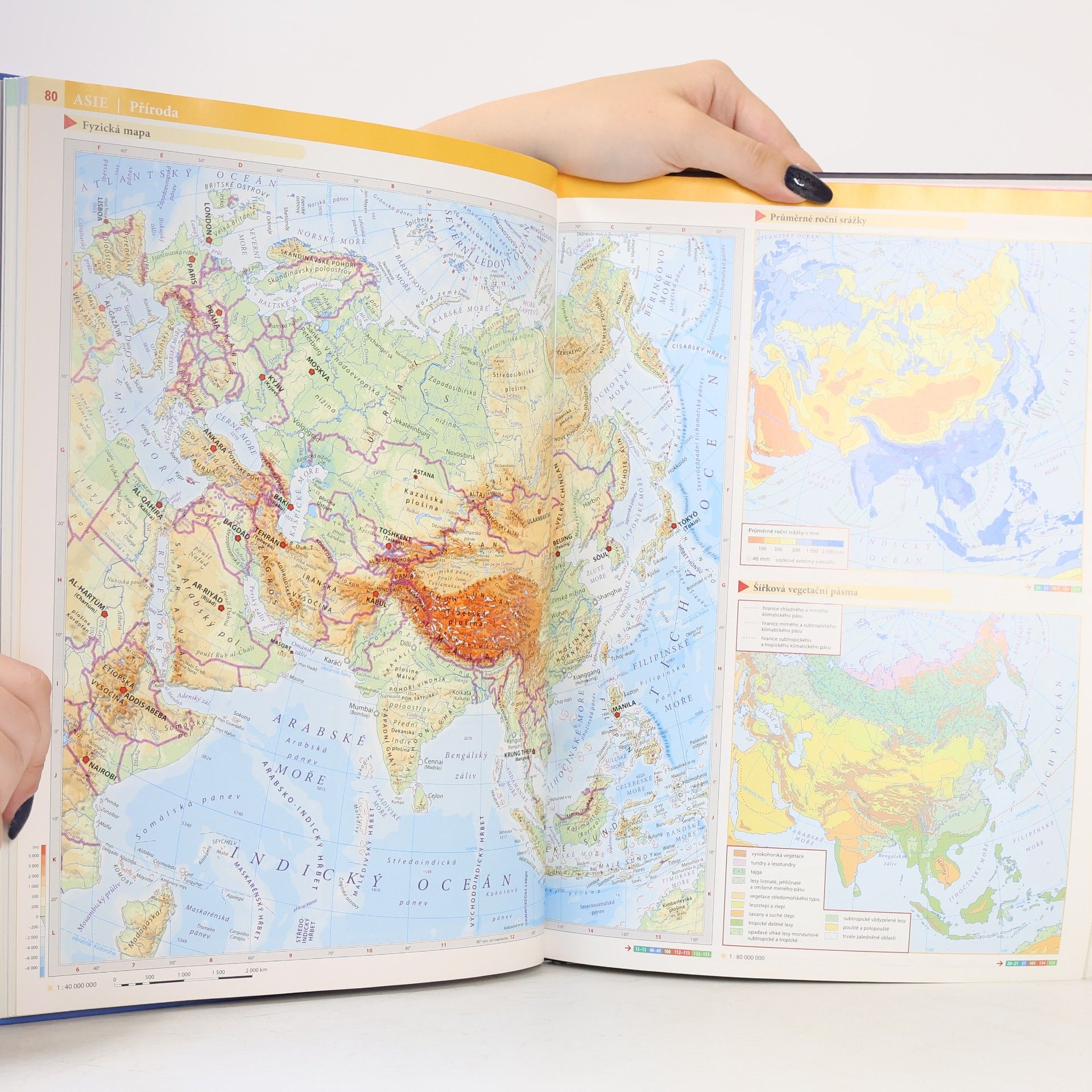 Kolektiv autorů Školní atlas světa