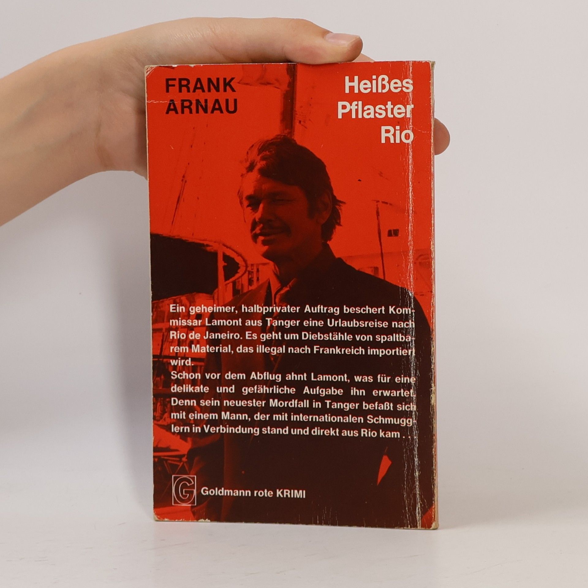 Frank Arnau Heisses Pflaster Rio