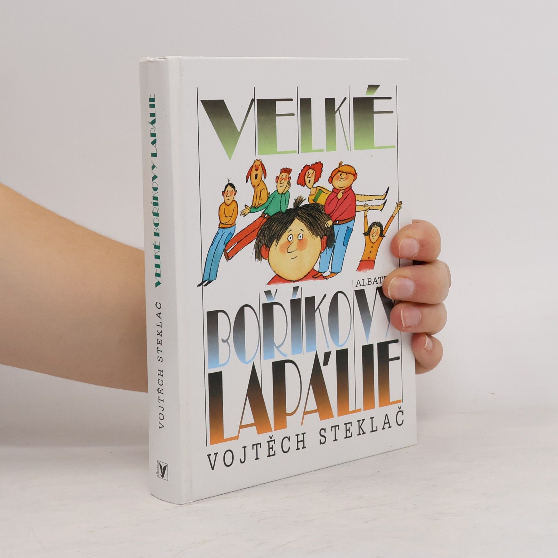 Vojtěch Steklač Velké Boříkovy lapálie