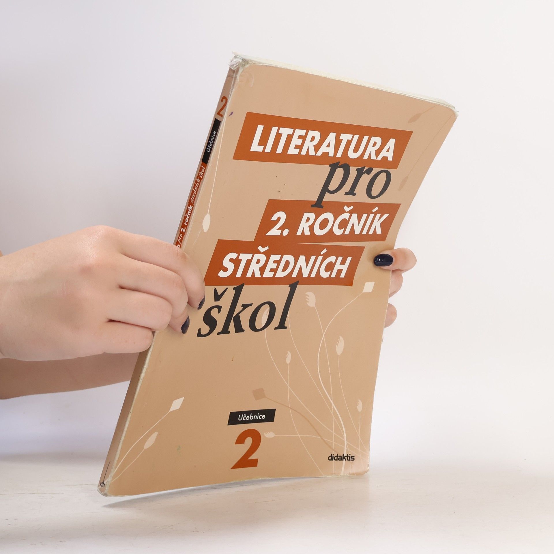 Taťána Polášková Literatura pro 2. ročník středních škol