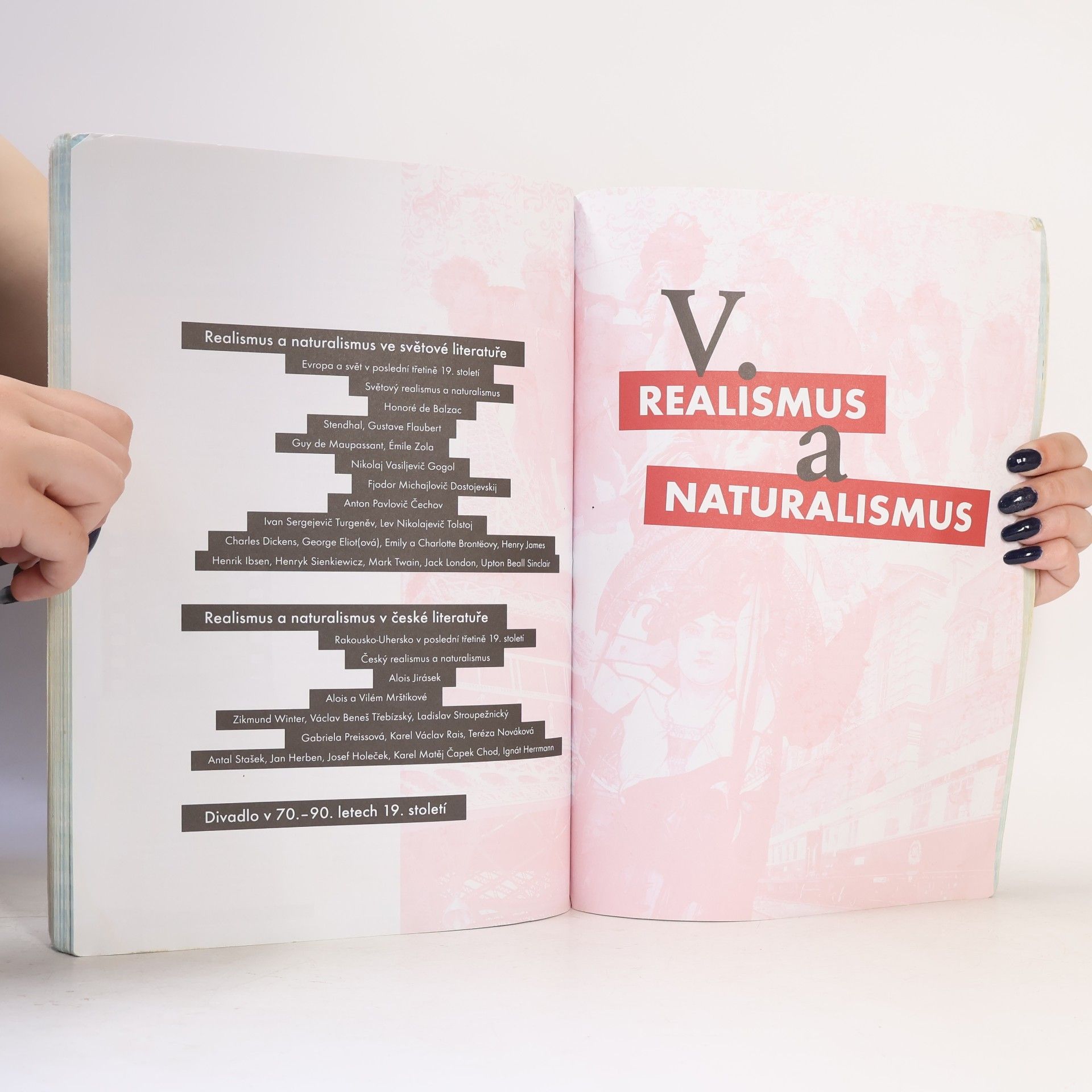 Taťána Polášková Literatura pro 2. ročník středních škol