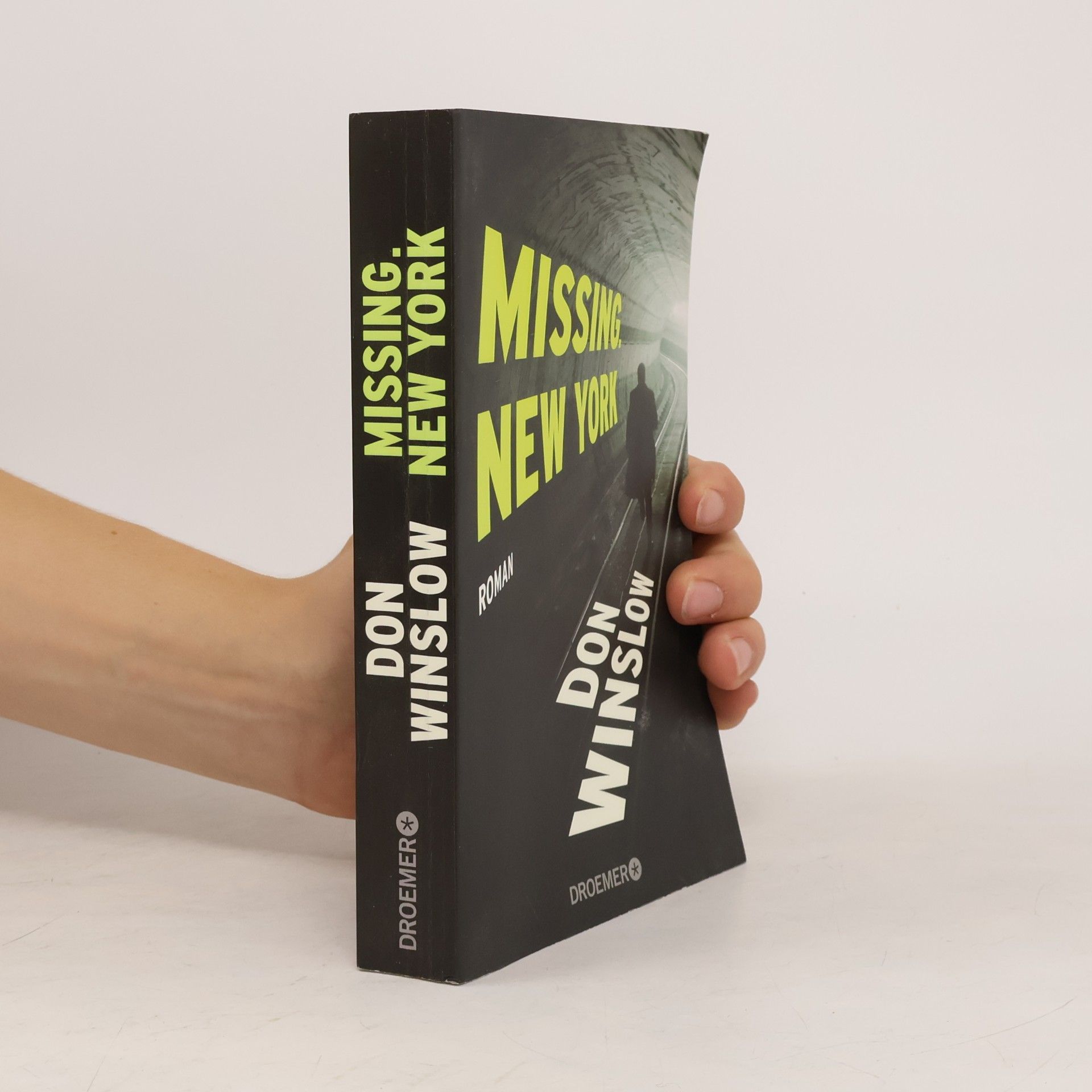 Don Winslow Missing. New York