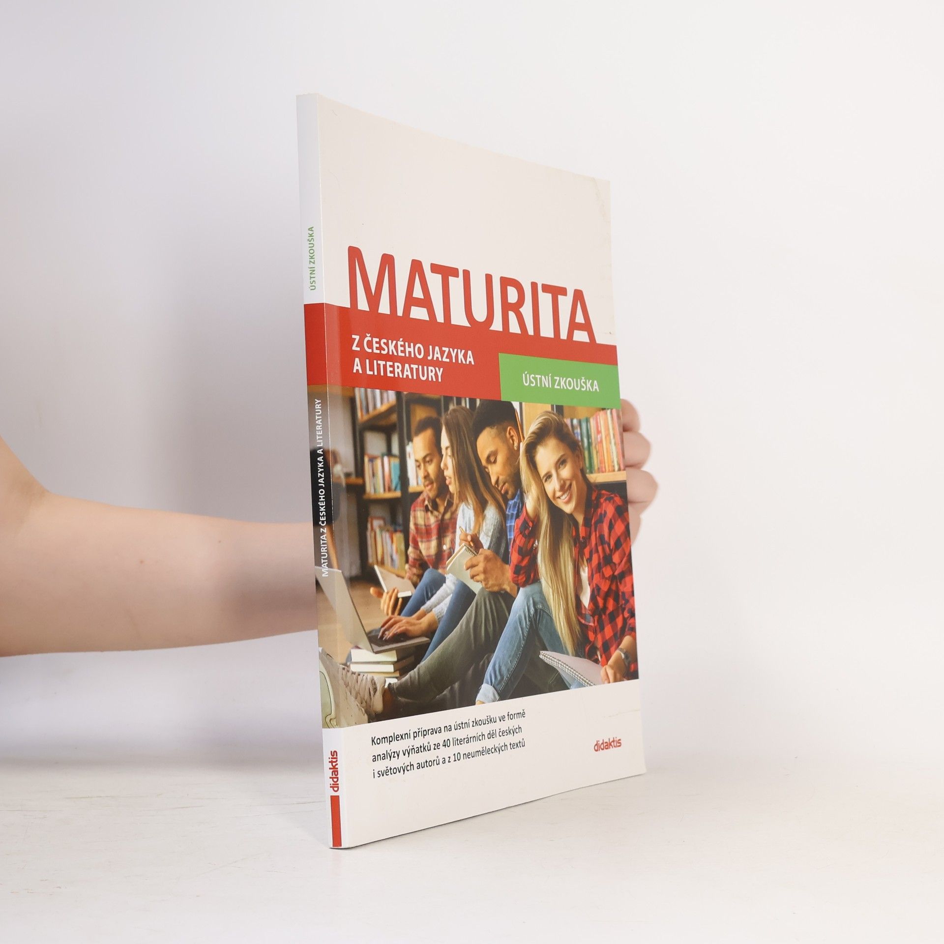 David Jirsa Maturita z českého jazyka a literatury. Ústní zkouška