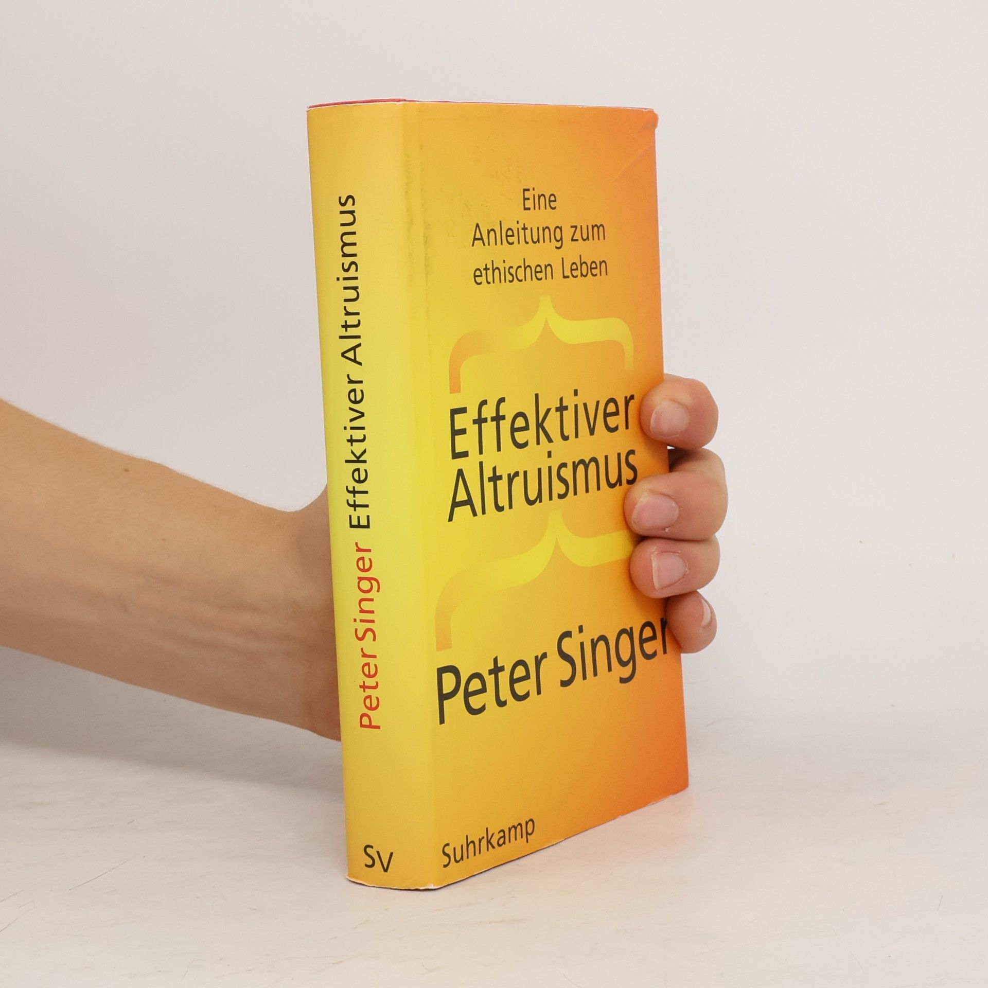 Peter Singer Effektiver Altruismus