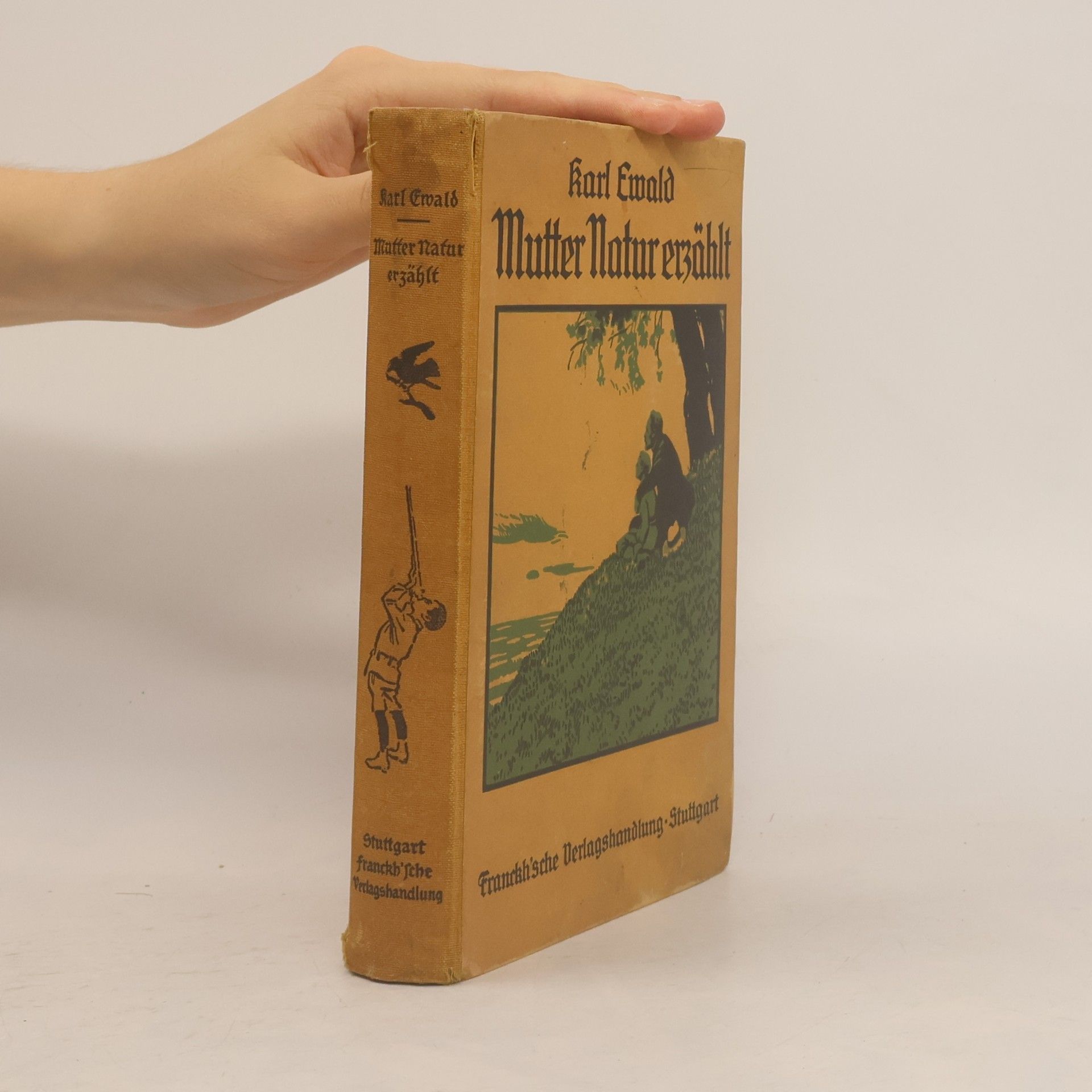 Carl Ewald Mutter Natur erzählt