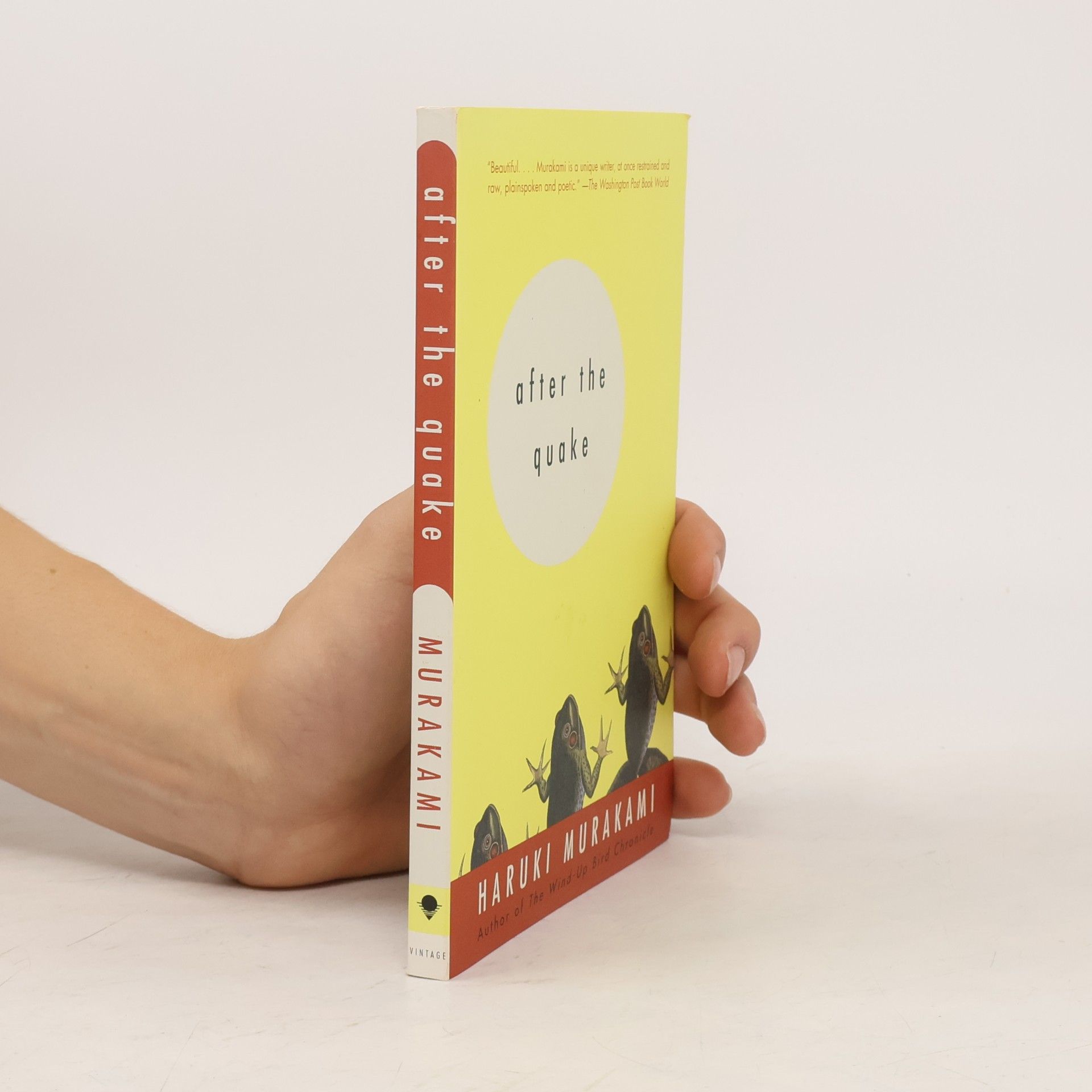 Haruki Murakami After the Quake