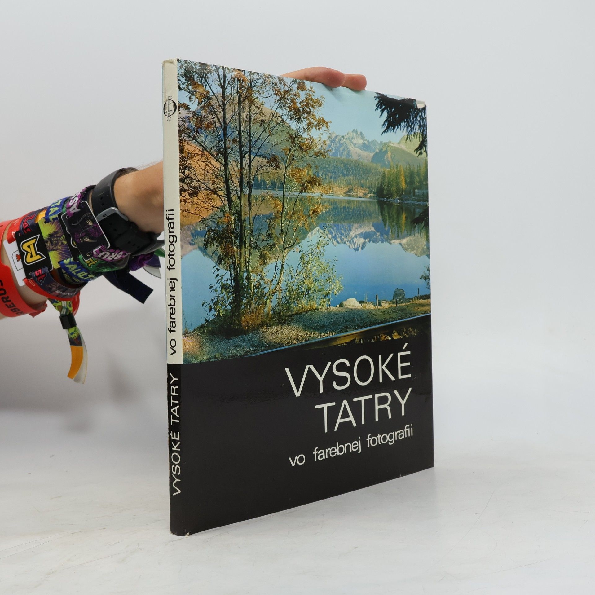 Hugo Jelínek Vysoké Tatry vo farebnej fotografii