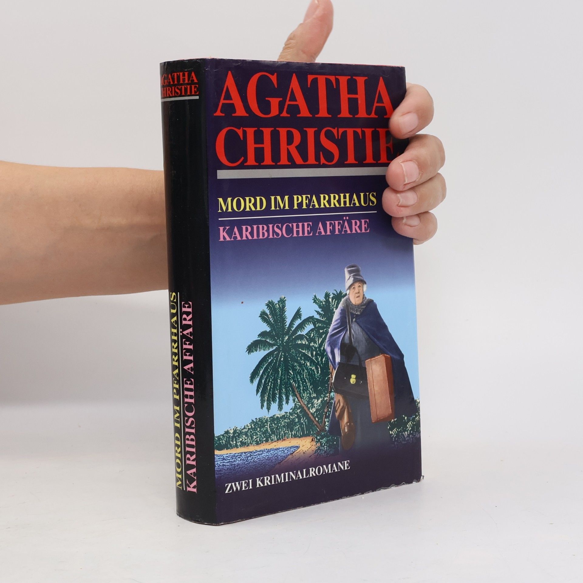 Agatha Christie Mord im Pfarrhaus. Karibische Affäre