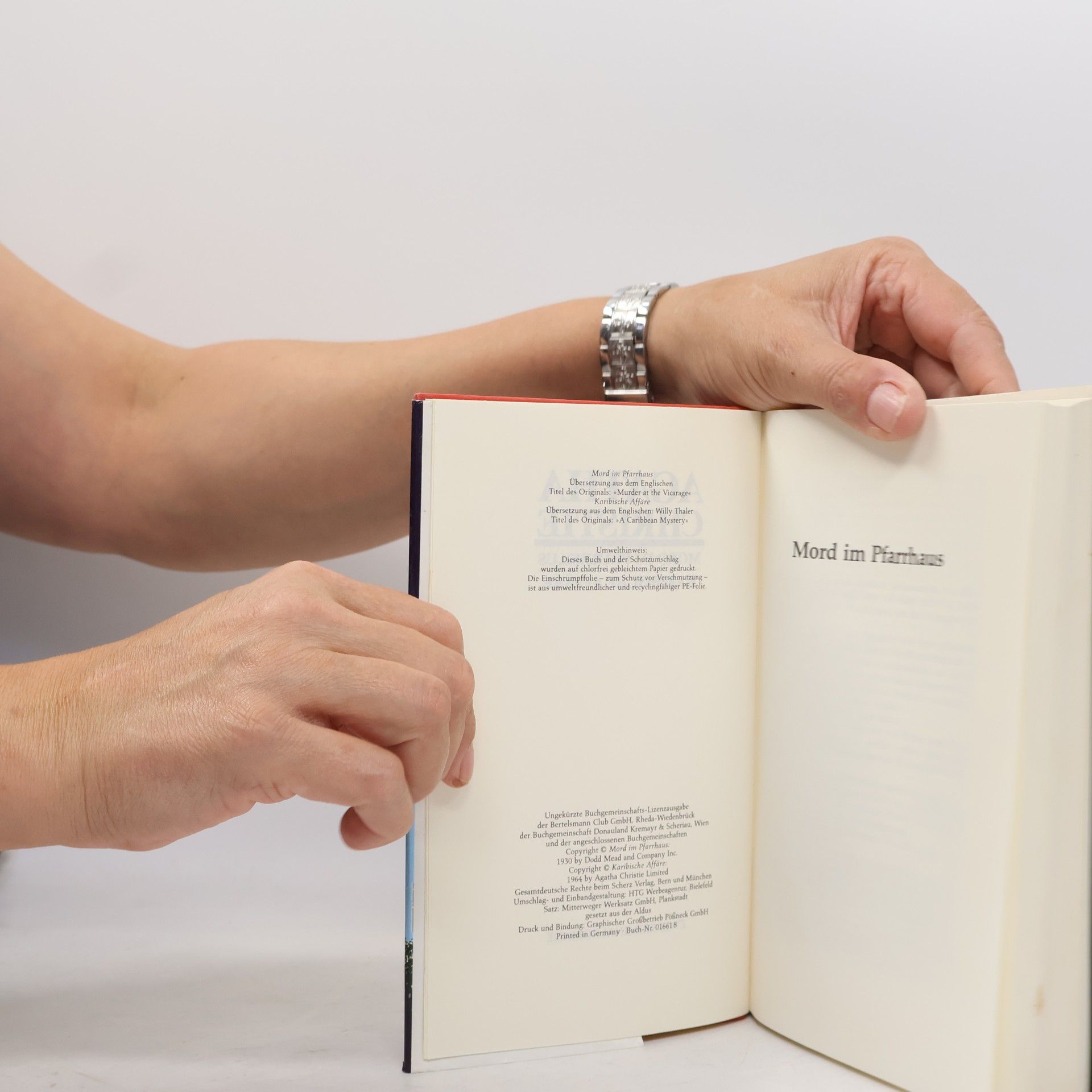 Agatha Christie Mord im Pfarrhaus. Karibische Affäre