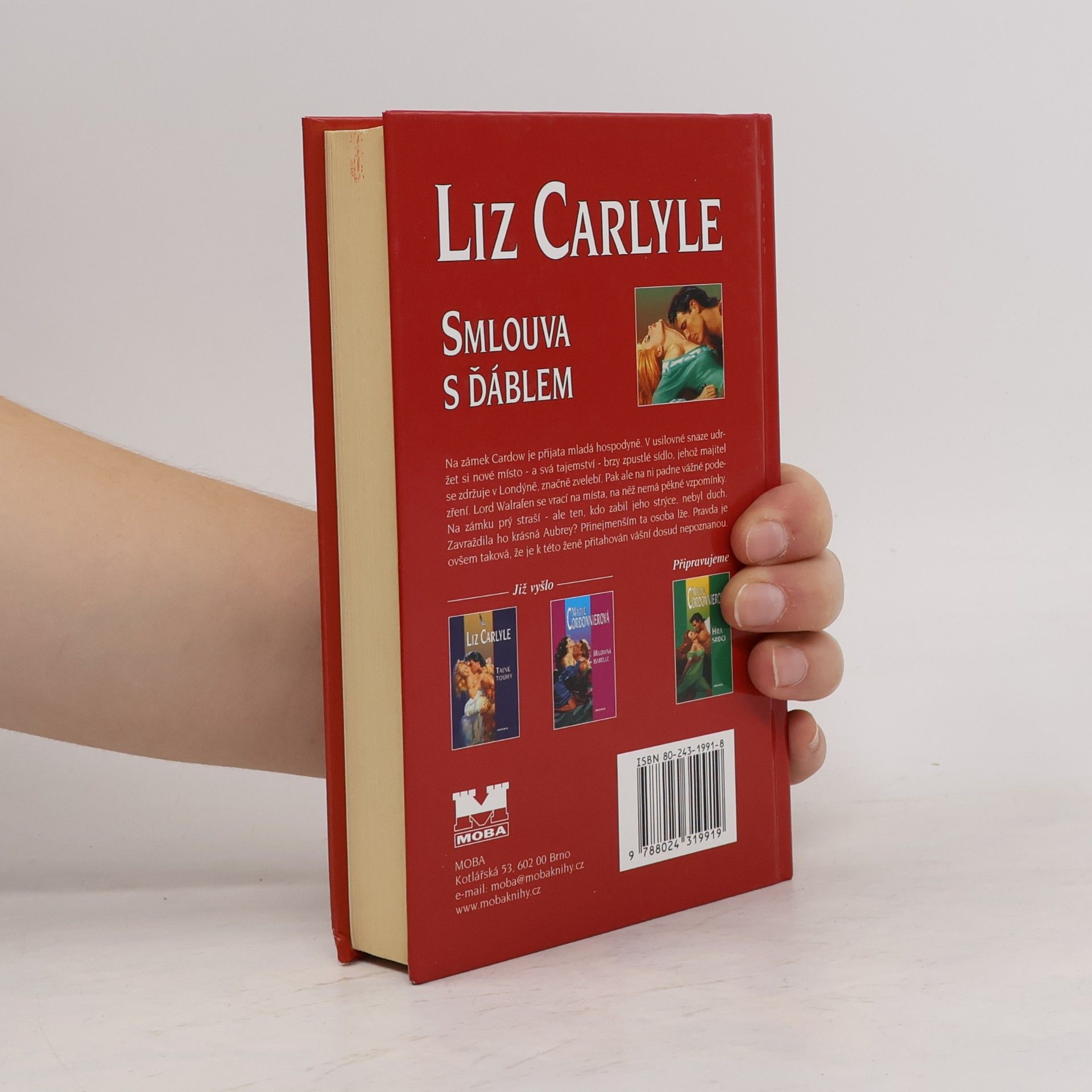 Liz Carlyle Smlouva s ďáblem