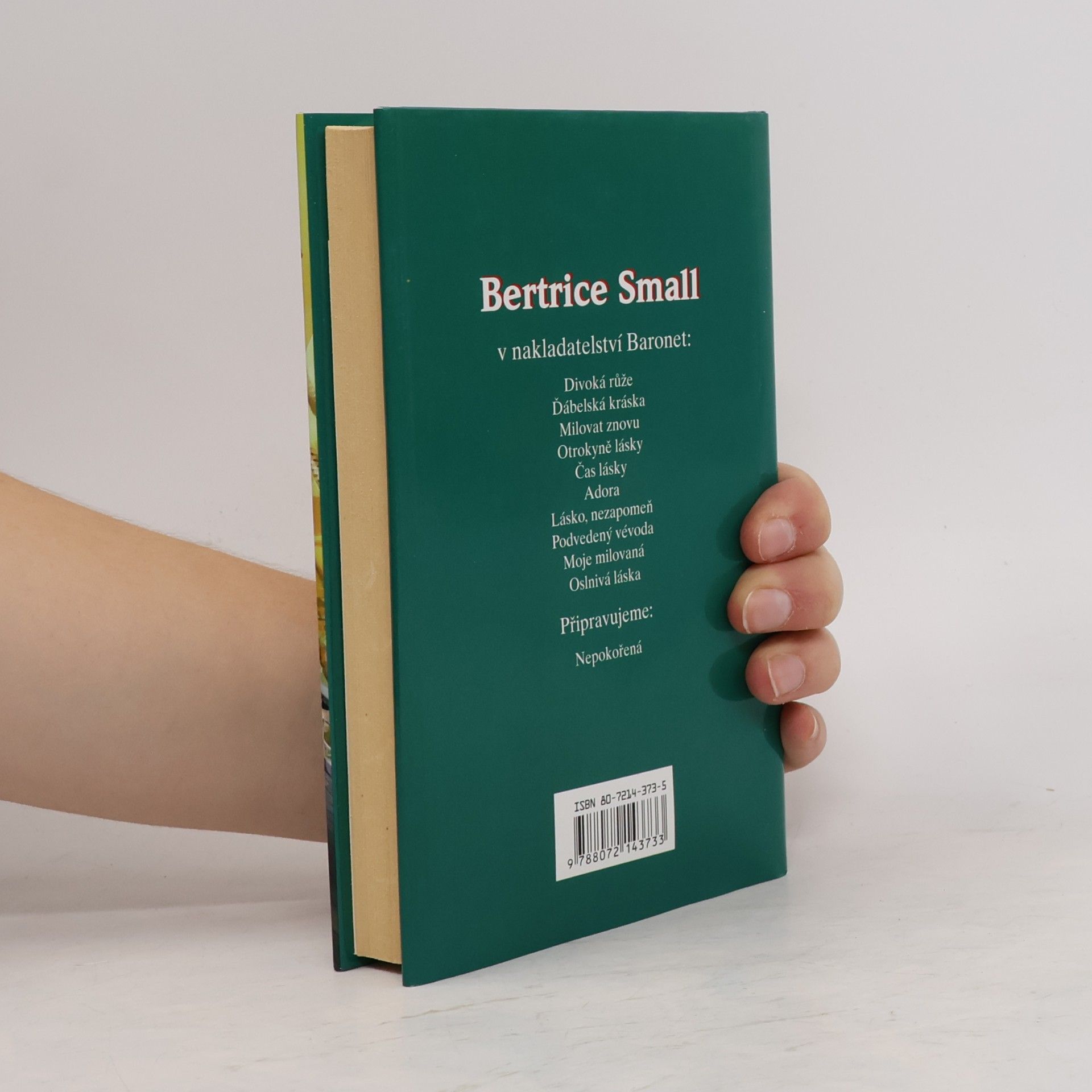 Bertrice Small Oslnivá láska