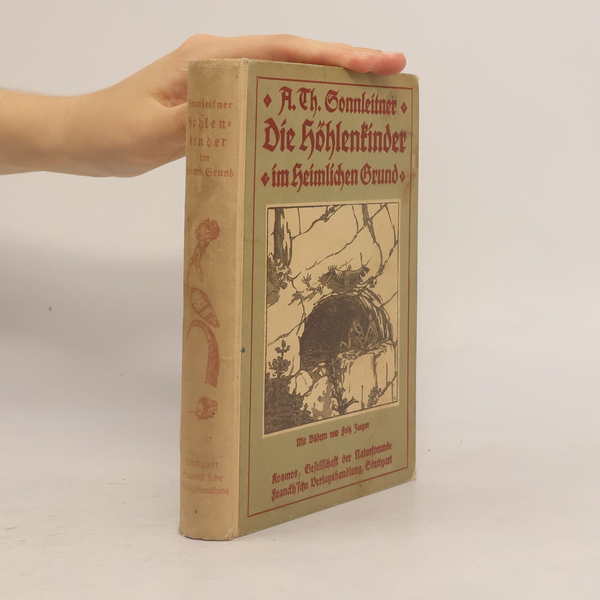 A. Th. Sonnleitner Die Höhlenkinder im Heimlichen Grund