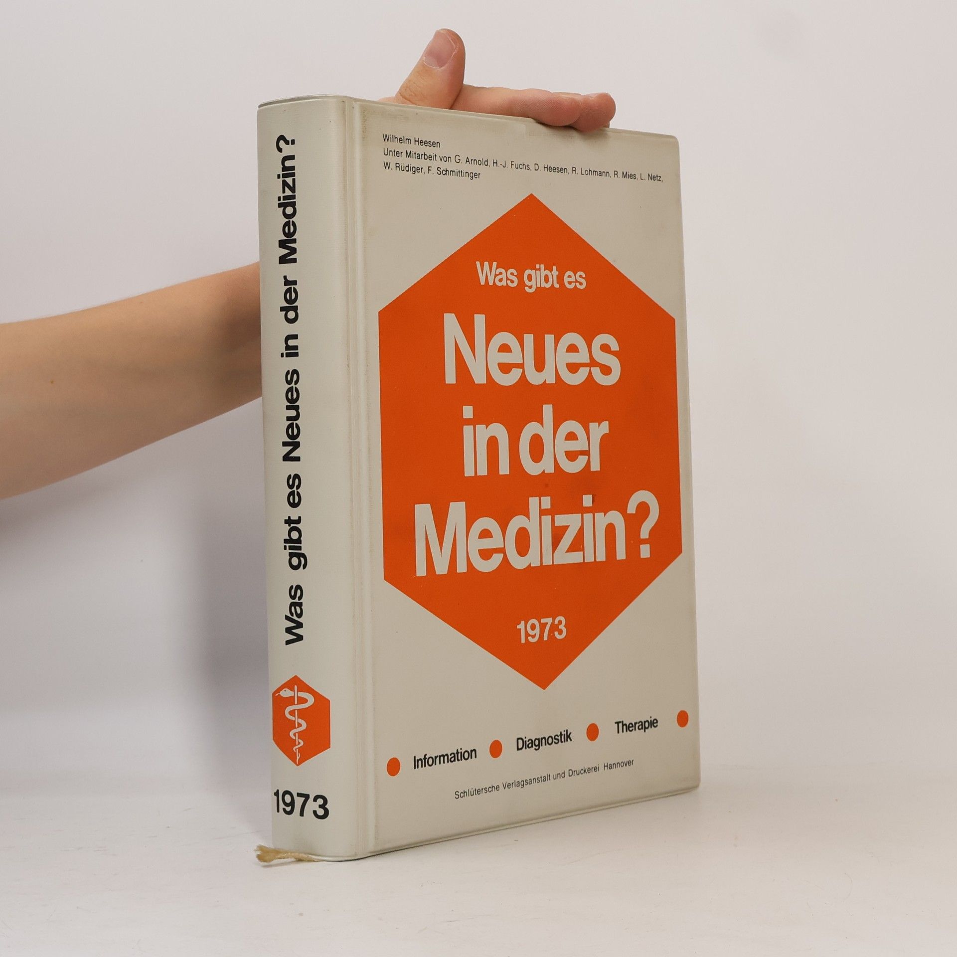 Was gibt es Neues in der Medizin? Ausgabe 23/1973. Mit Zeitschriftenreferaten der Jahre 1971/72