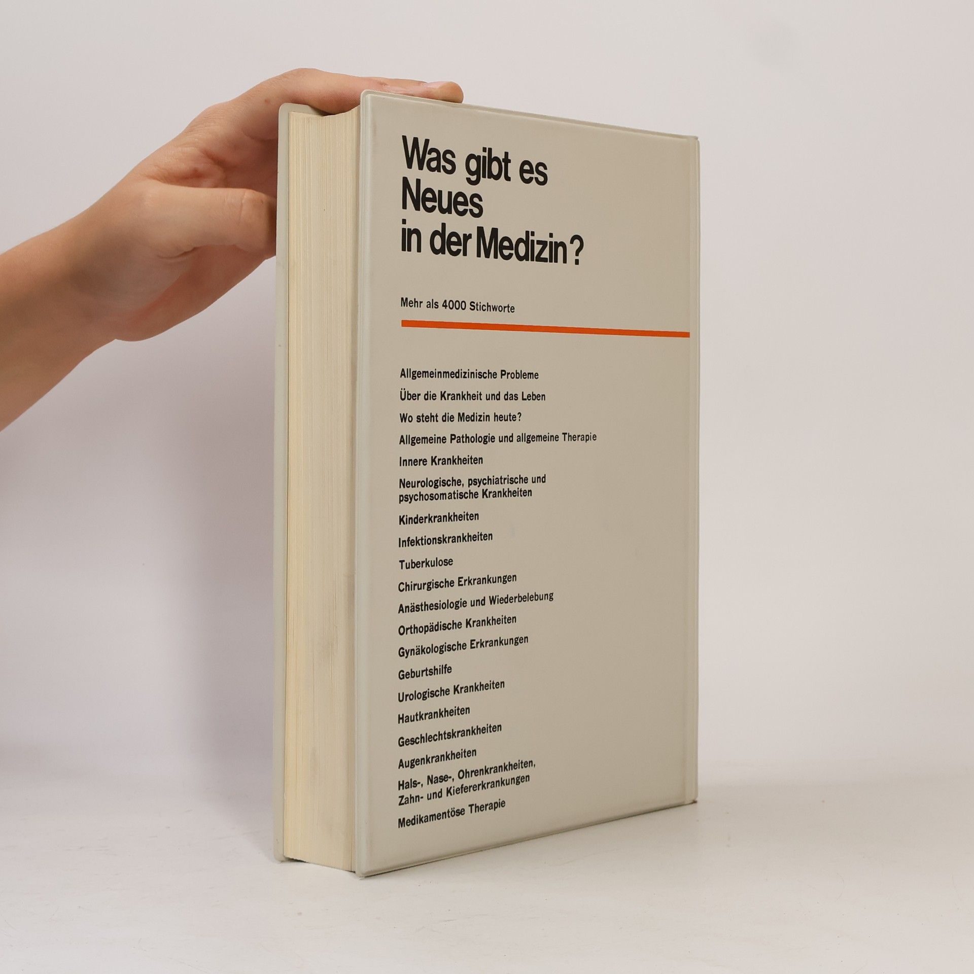 Wilhelm Heesen Was gibt es Neues in der Medizin? Ausgabe 23/1973. Mit Zeitschriftenreferaten der Jahre 1971/72