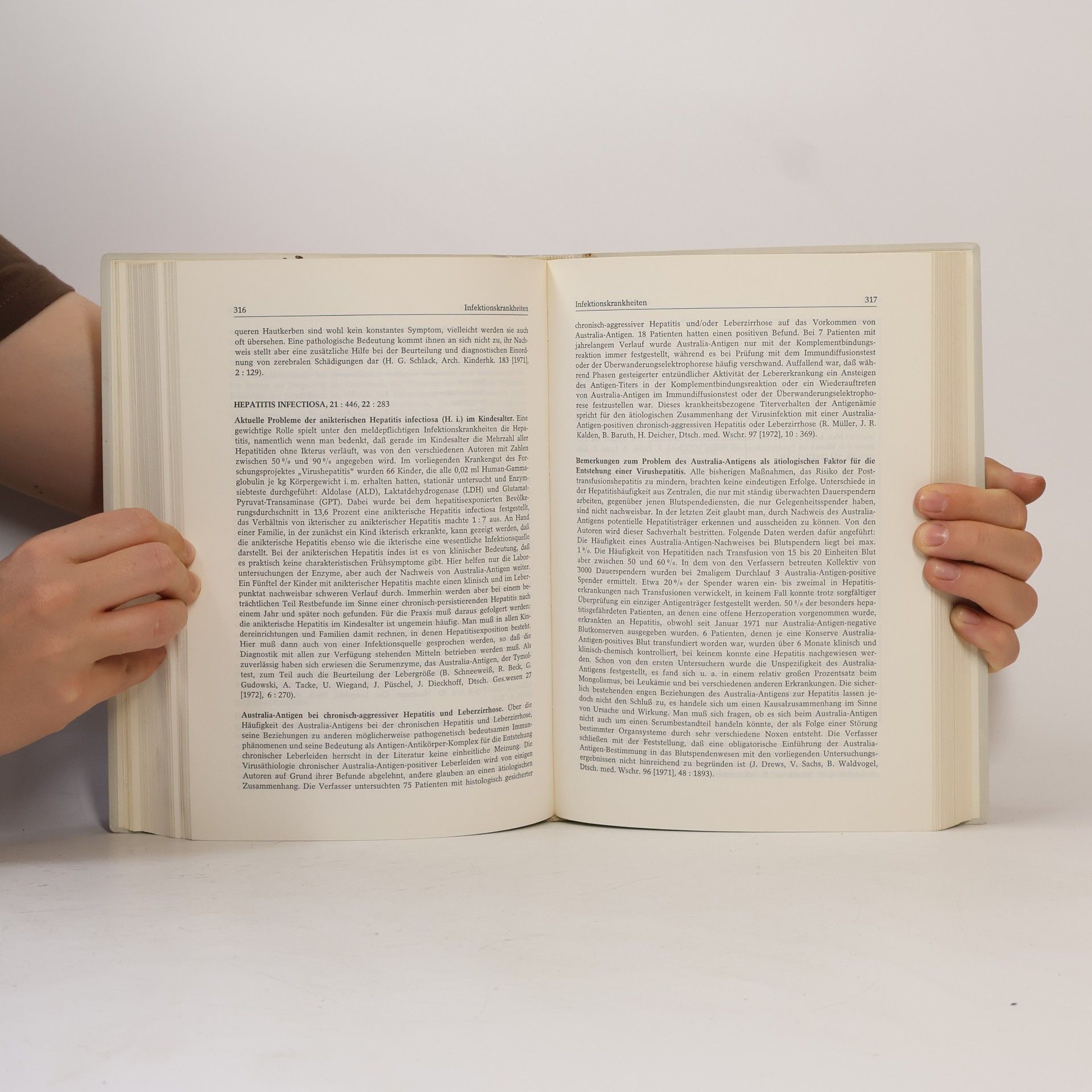 Wilhelm Heesen Was gibt es Neues in der Medizin? Ausgabe 23/1973. Mit Zeitschriftenreferaten der Jahre 1971/72