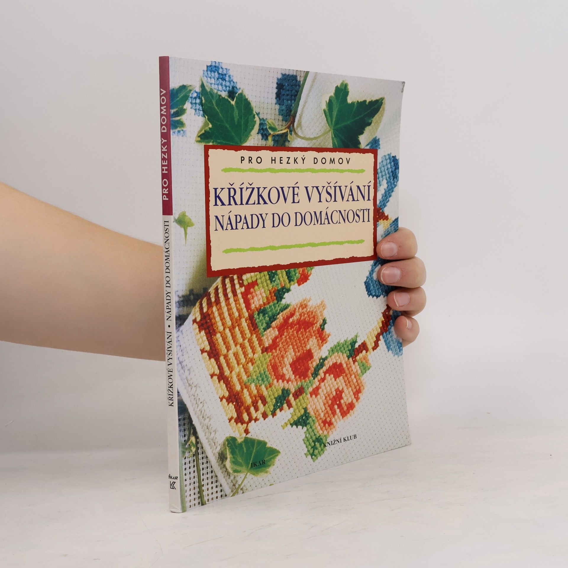 Eva Bednářová Křížkové vyšívání. Nápady do domácnosti