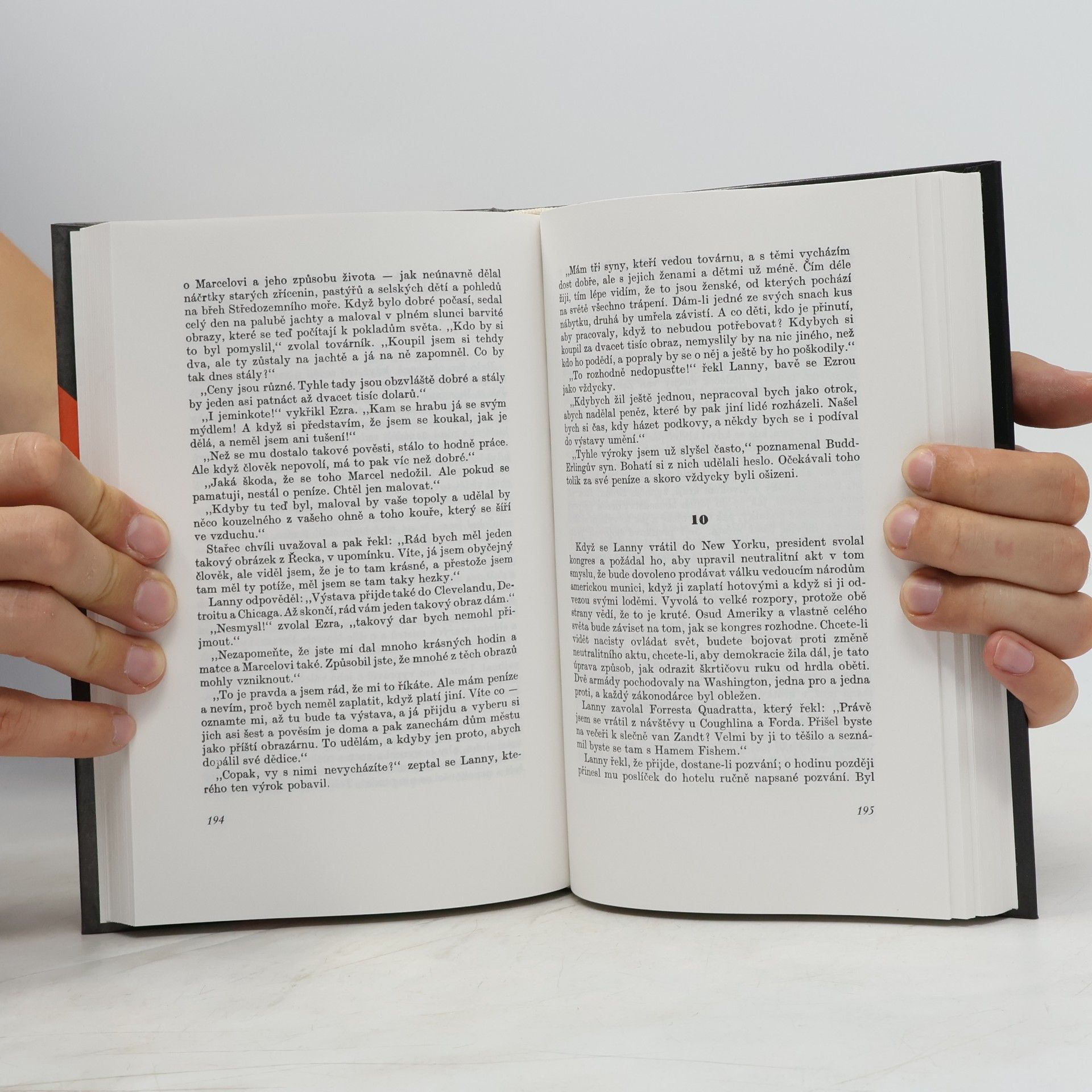 Upton Sinclair Dračí sklizeň. Část první