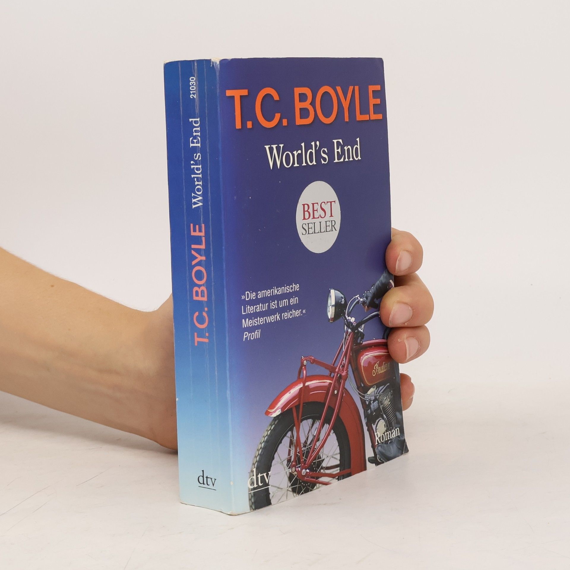 T. Coraghessan Boyle World's End