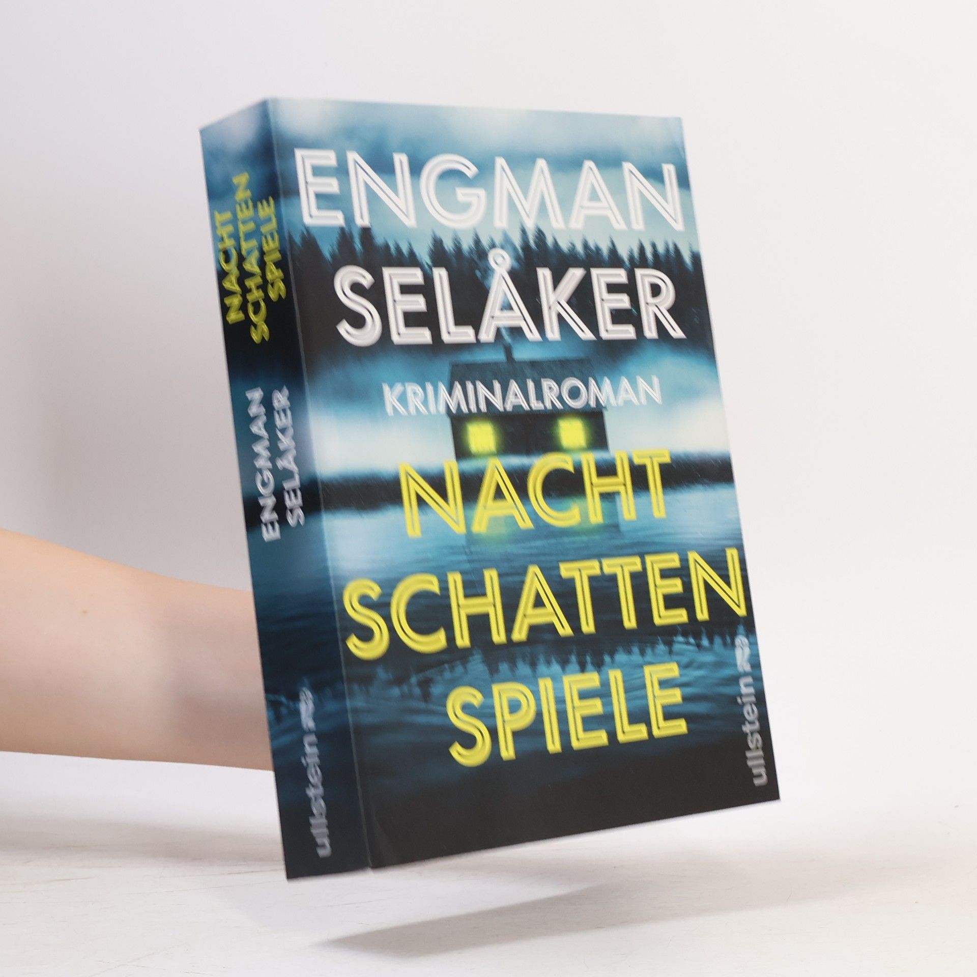 Johannes Selåker Wolf und Berg ermitteln - 3: Nachtschattenspiele