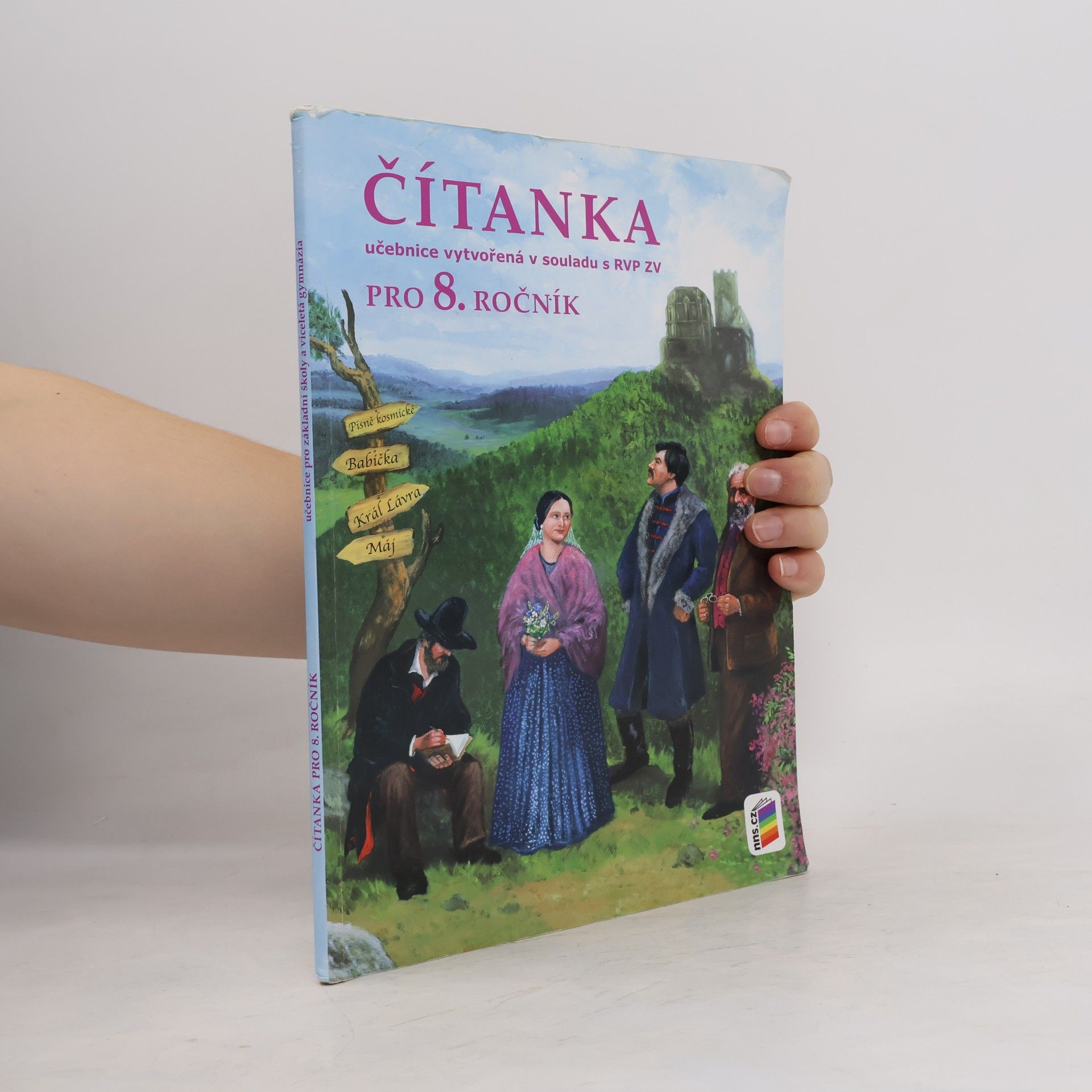 Kolektív autorov Čítanka 8
