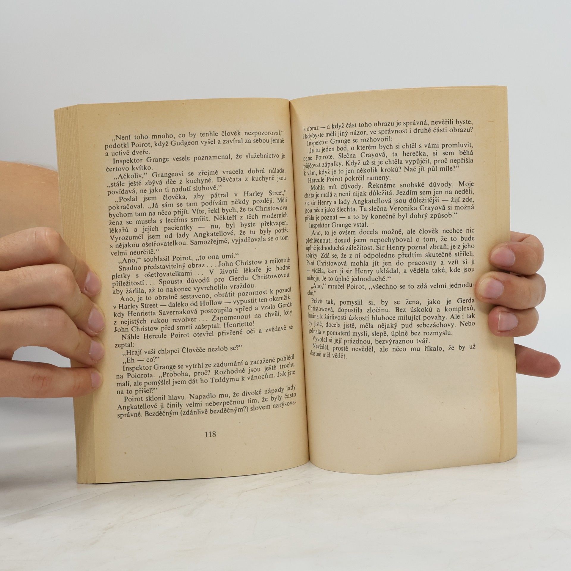 Agatha Christie Poslední Weekend