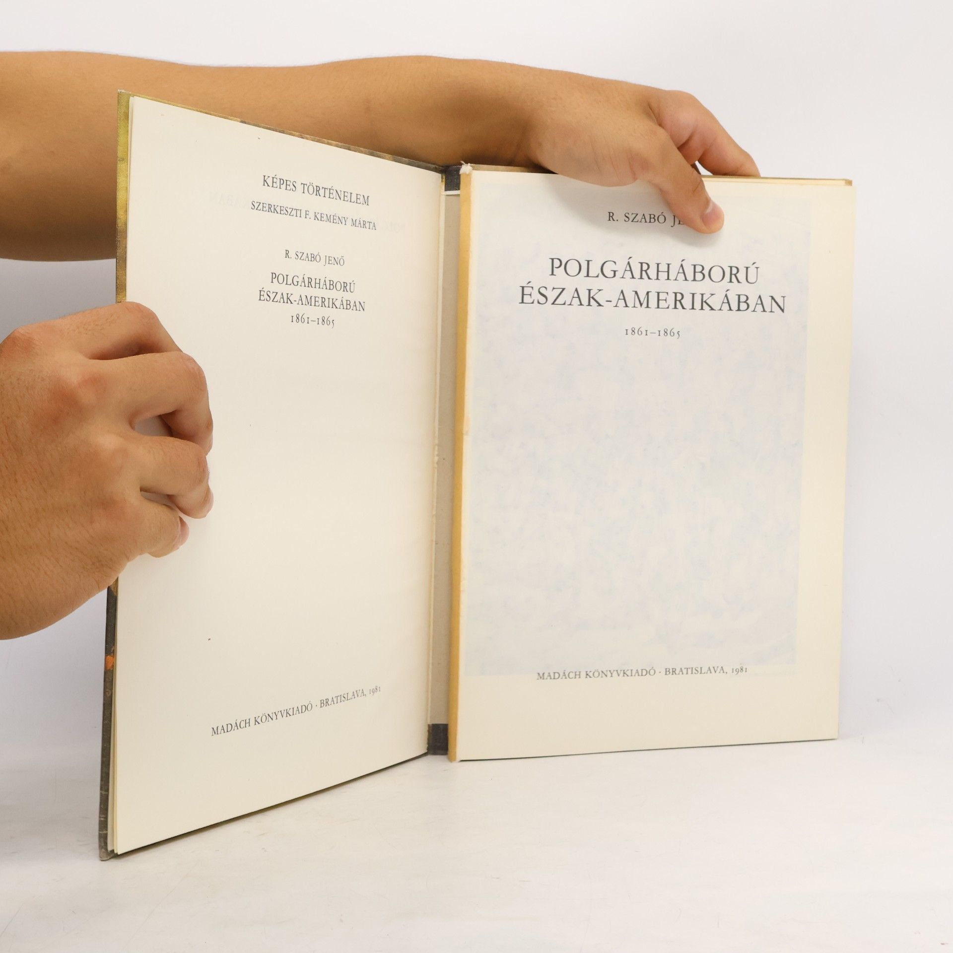 Various authors Polgárháború Észak-Amerikában
