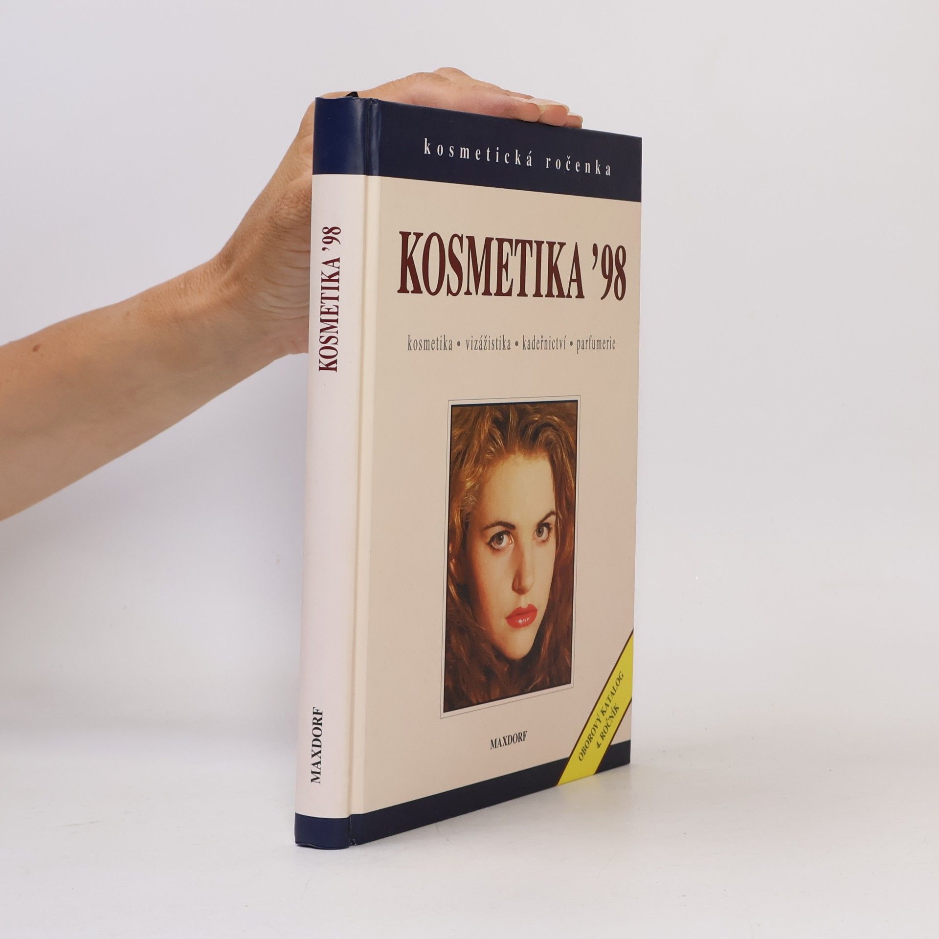 Kosmetika '98 : kosmetika, vizážistika, kadeřnictví, parfumerie : kosmetická ročenka : oborový katalog 4. ročník