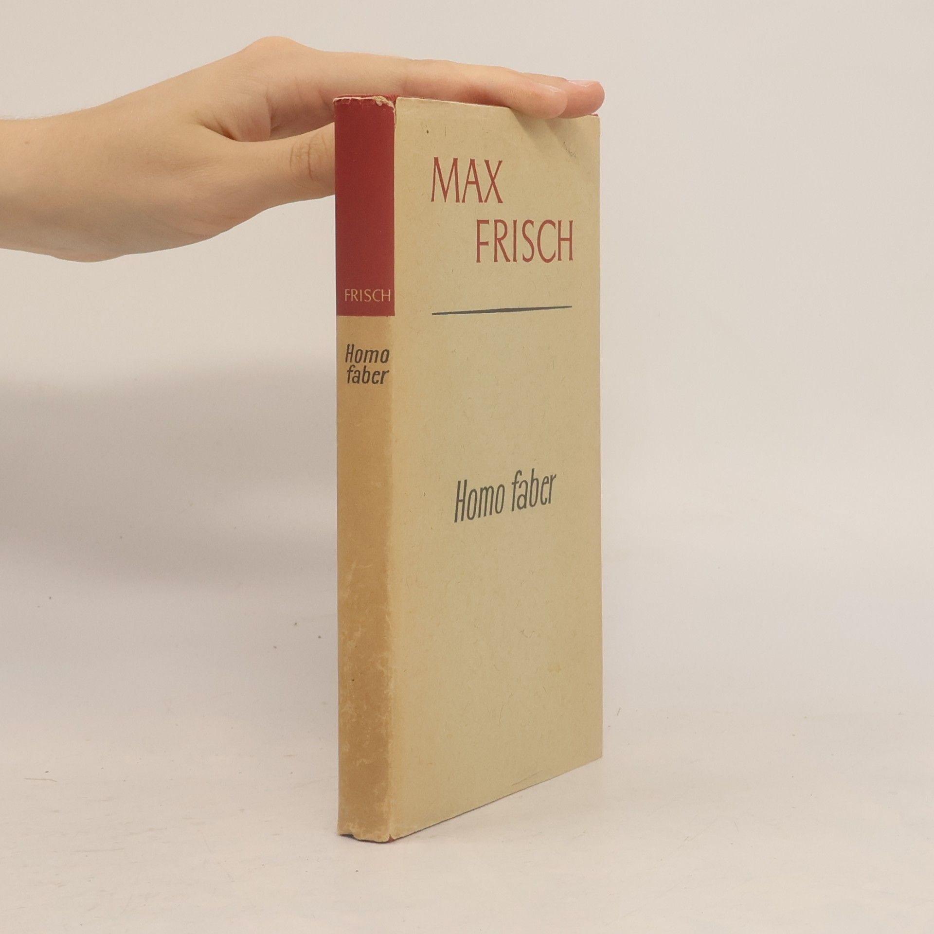Max Frisch Homo Faber