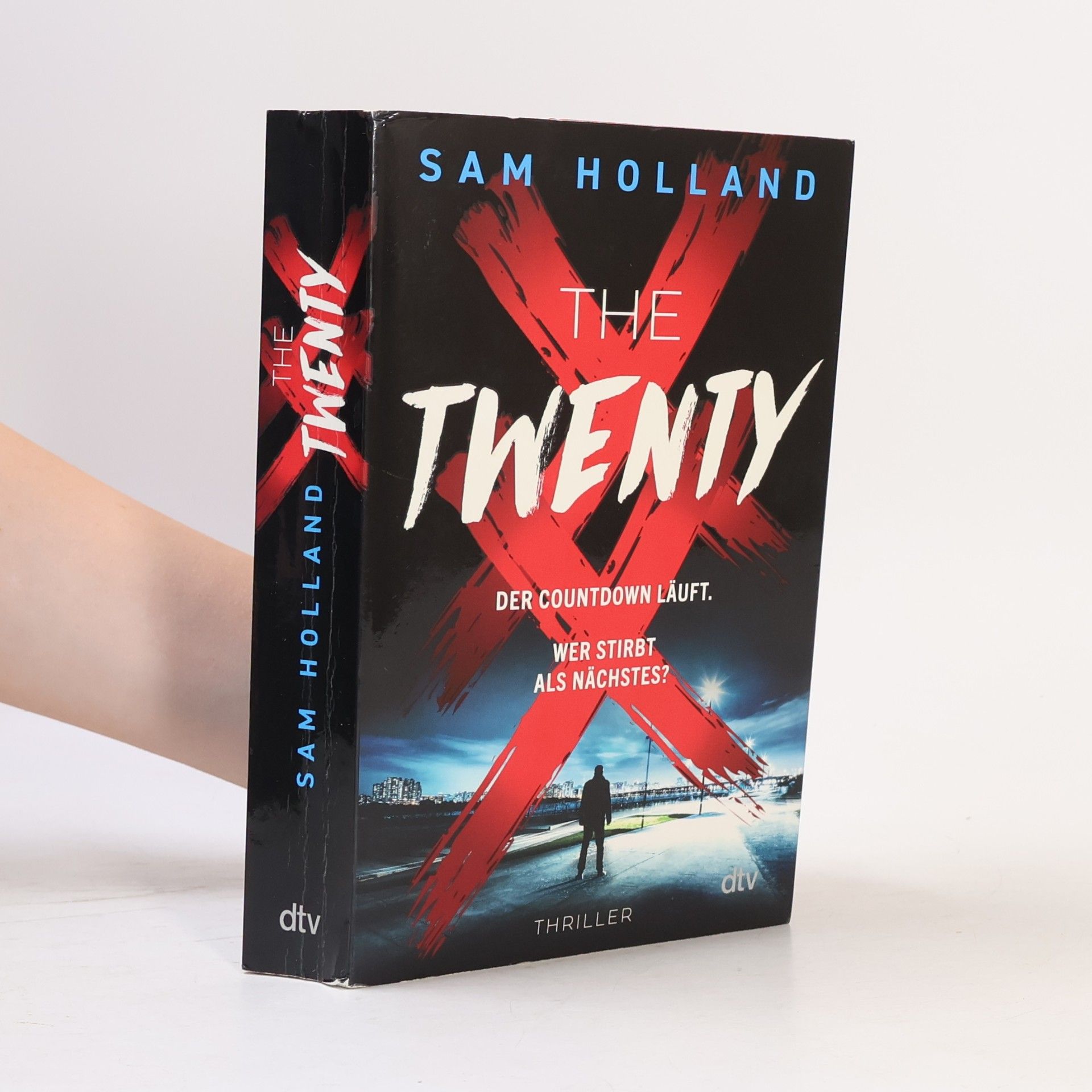 Sam Holland The Twenty. Thriller
