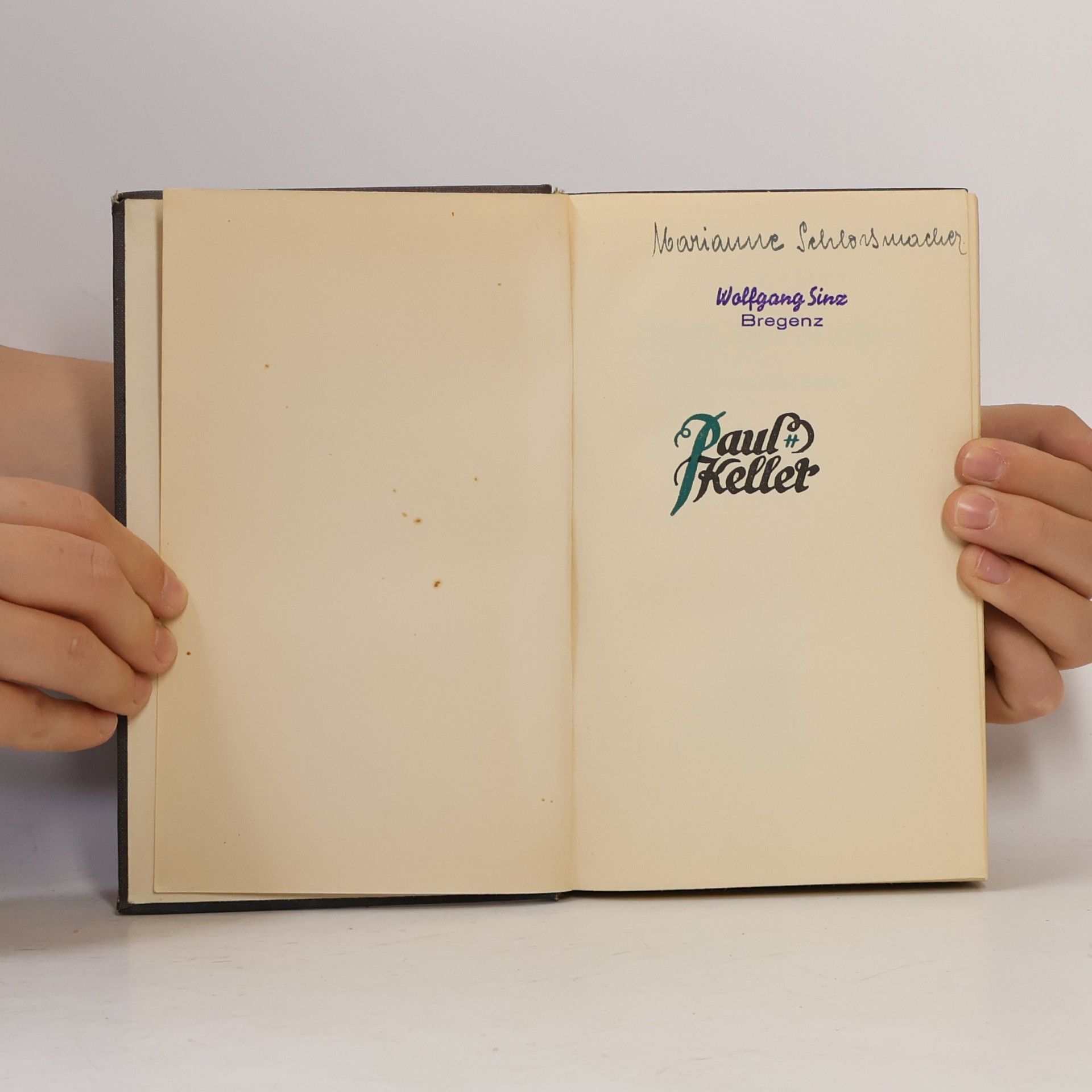 Paul Keller Mihel, der Rächer