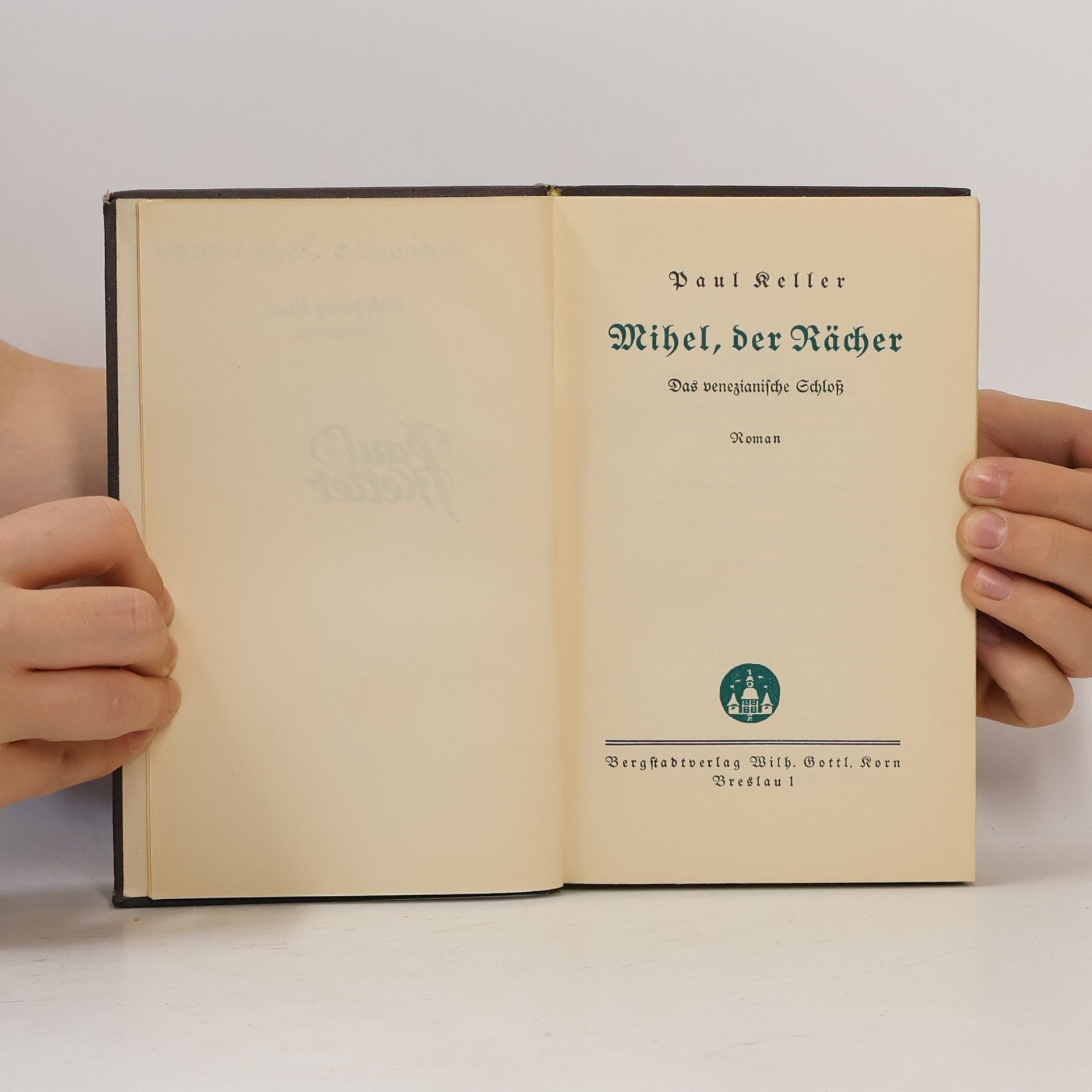 Paul Keller Mihel, der Rächer