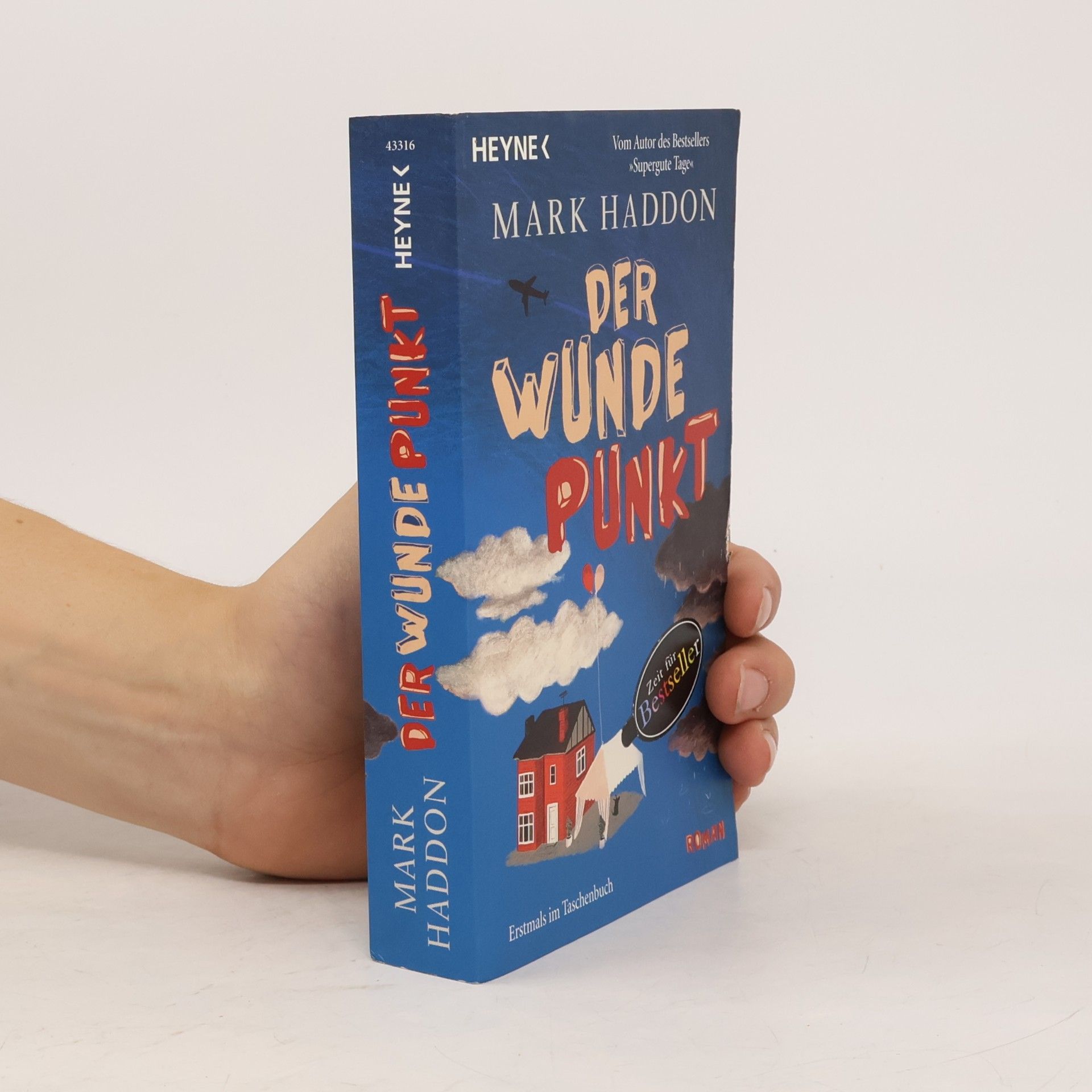 Mark Haddon Der wunde Punkt