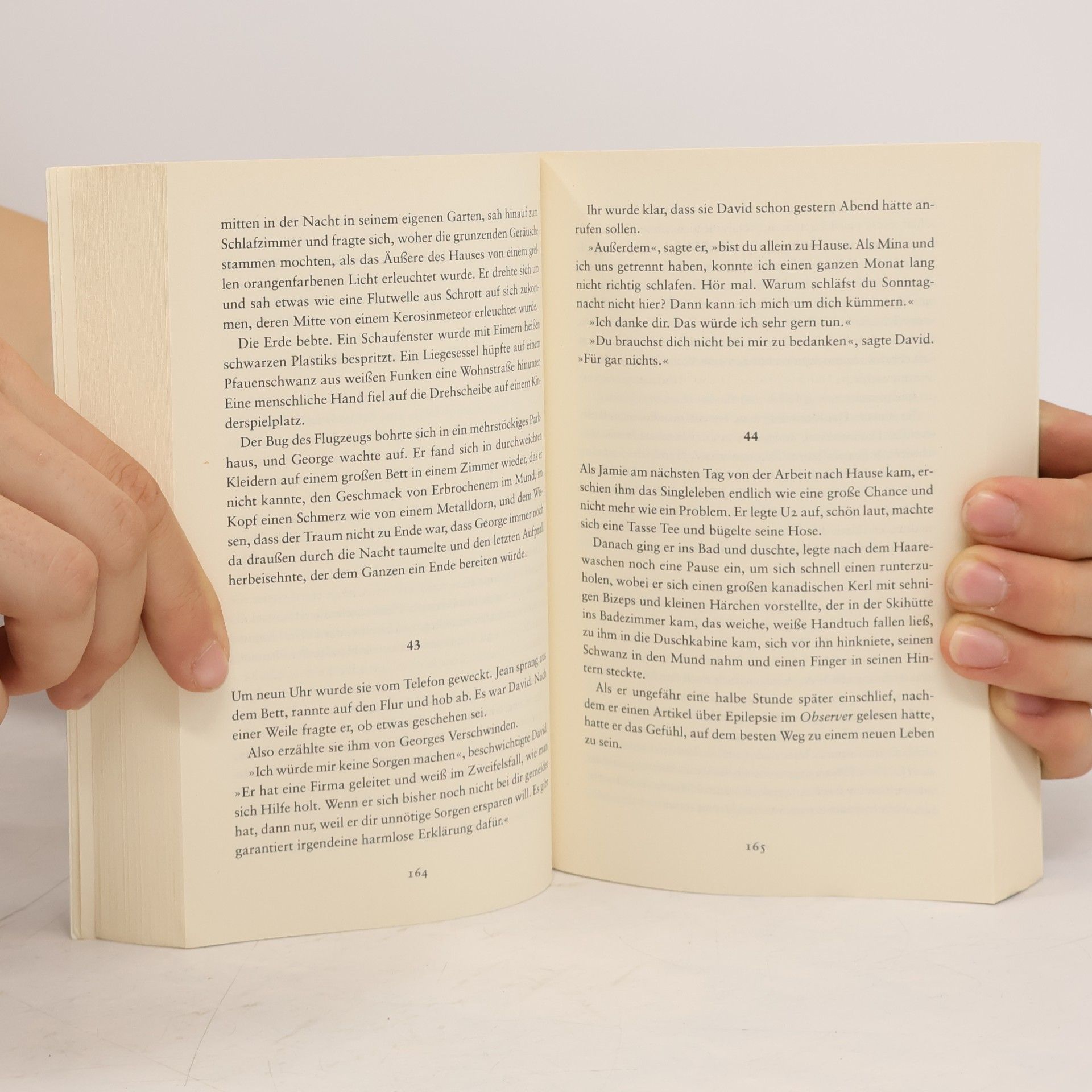 Mark Haddon Der wunde Punkt