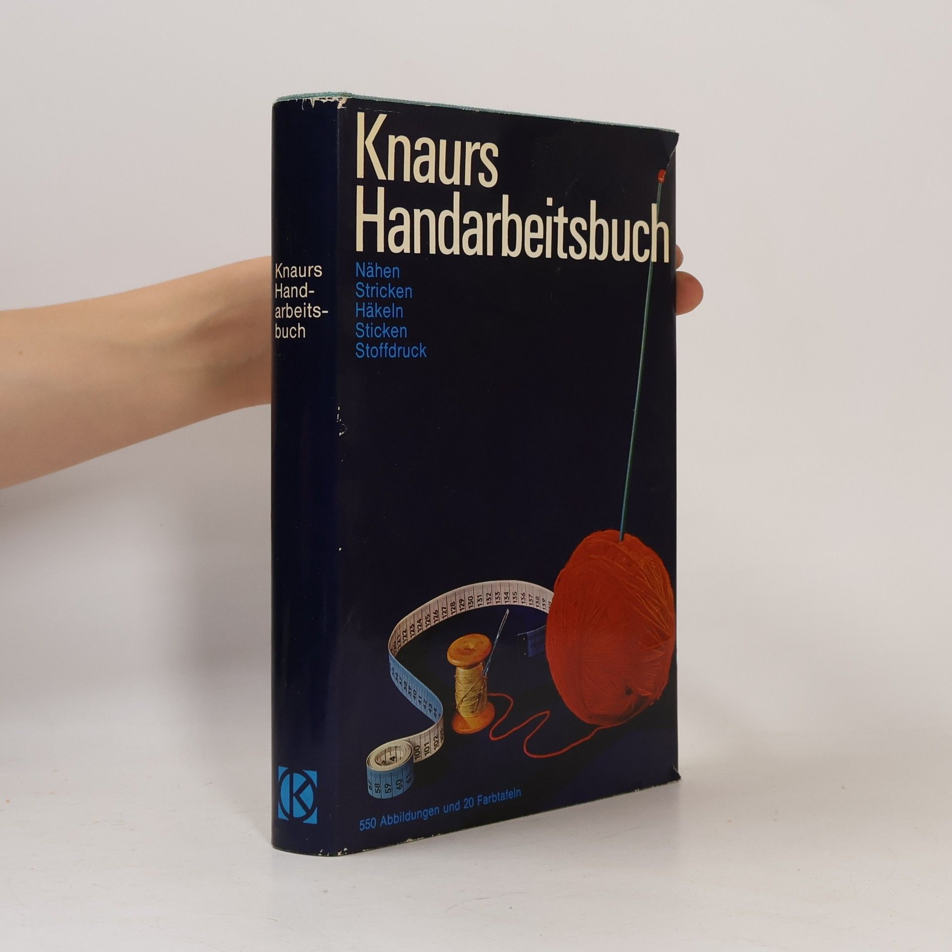 Karen Traustedt Knaurs Handarbeitsbuch