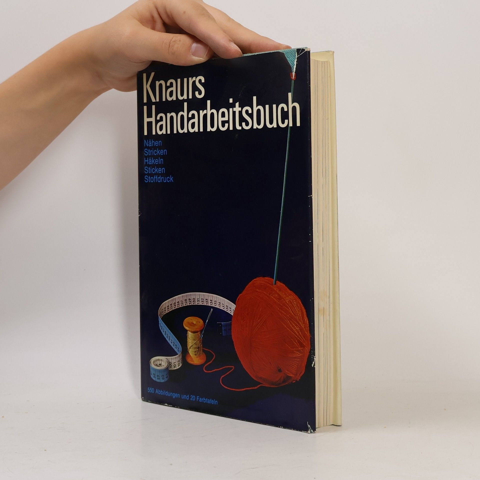 Karen Traustedt Knaurs Handarbeitsbuch