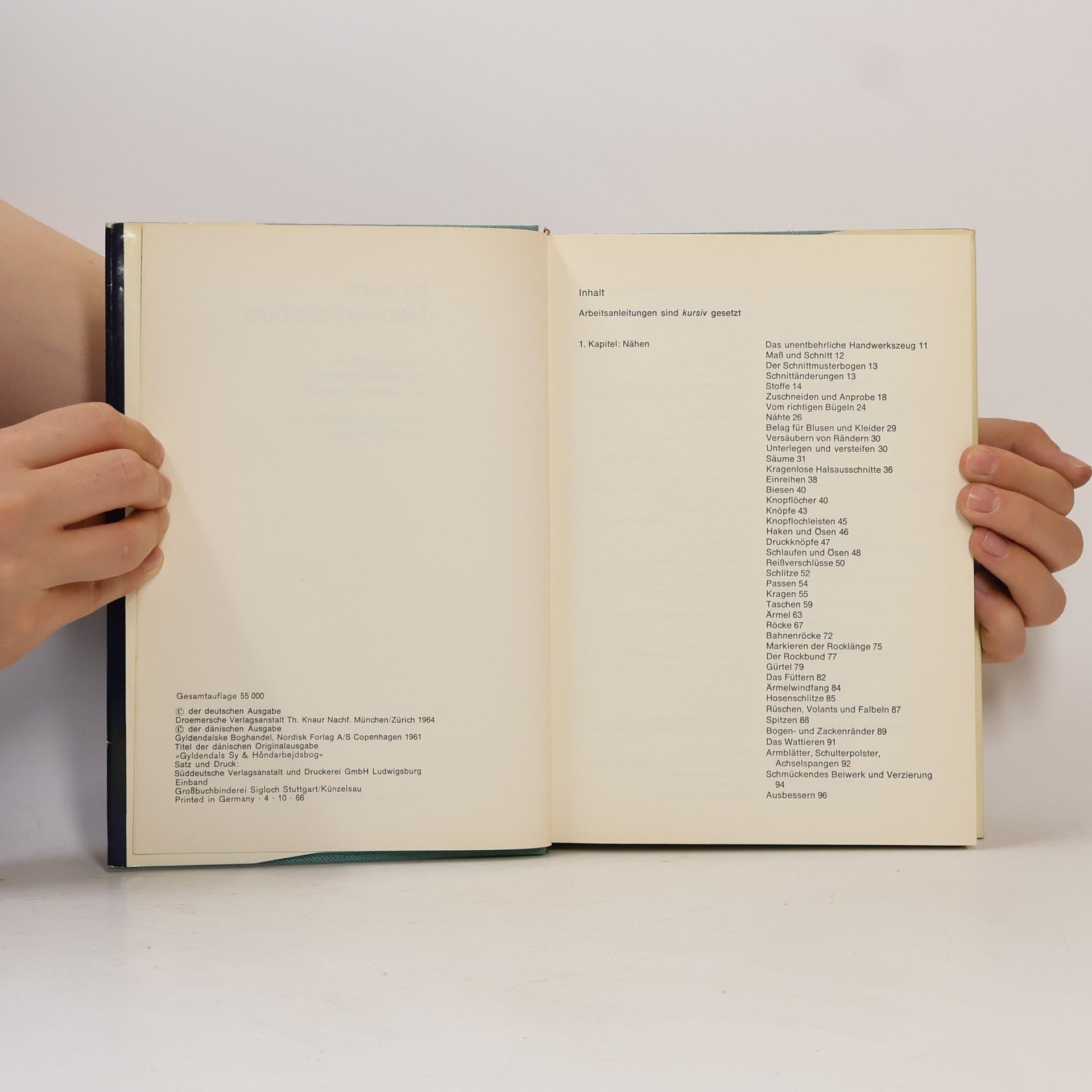Karen Traustedt Knaurs Handarbeitsbuch