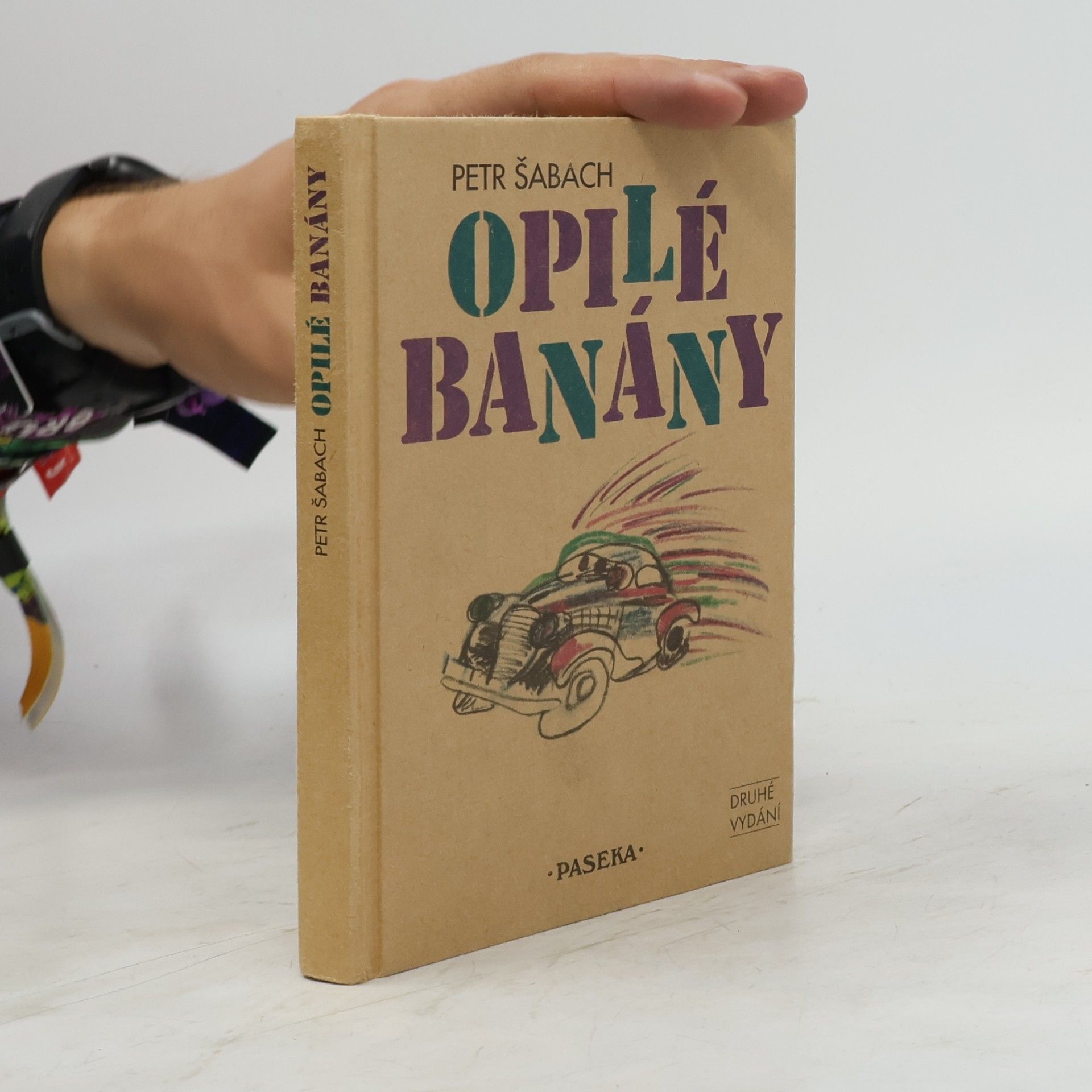 Petr Šabach Opilé banány