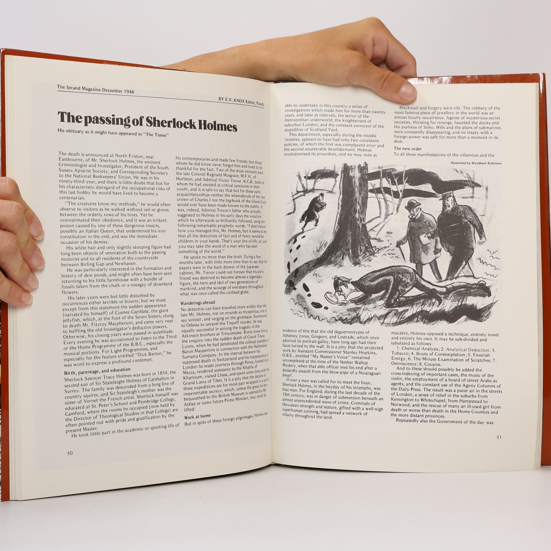 Peter Haining The Sherlock Holmes Scrapbook