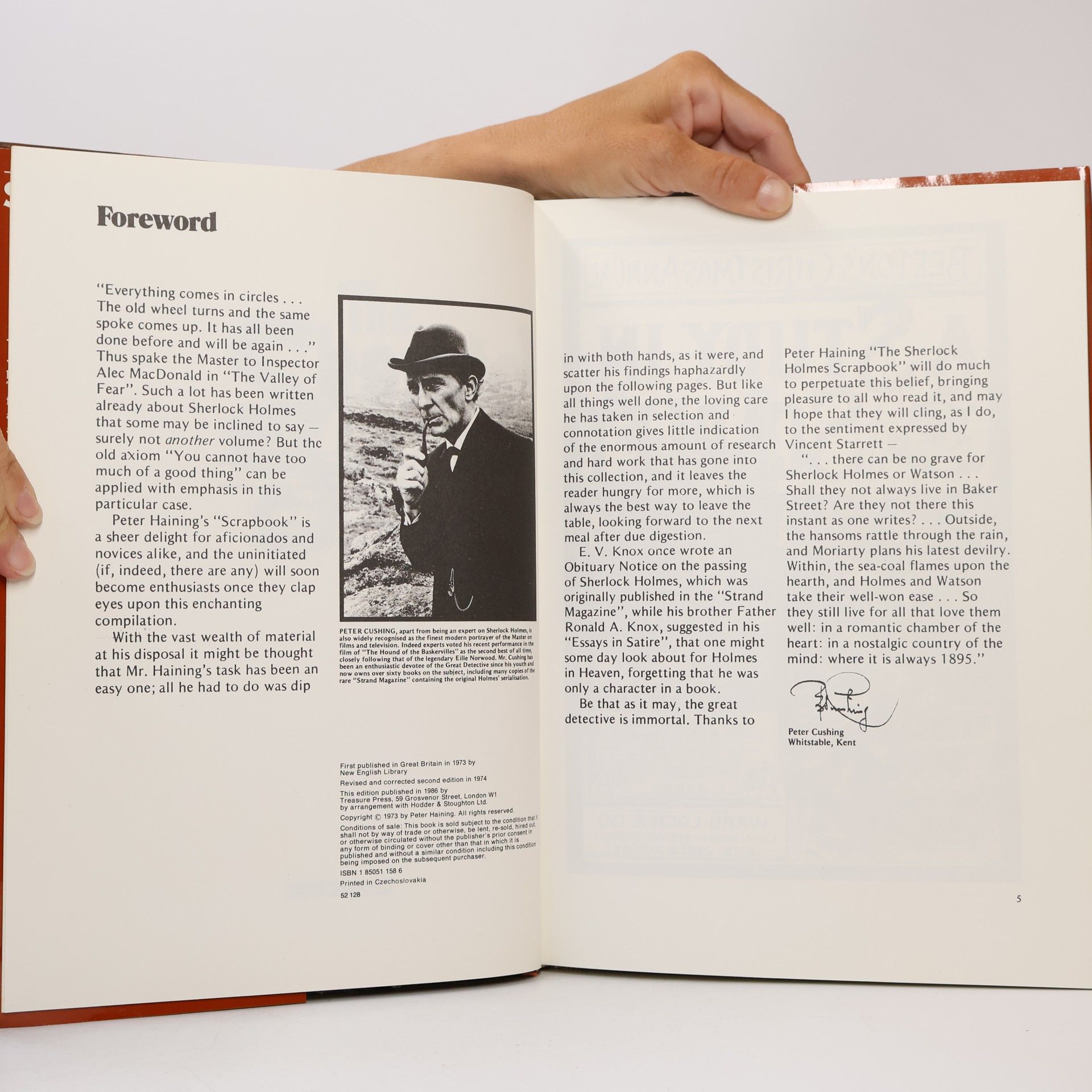 Peter Haining The Sherlock Holmes Scrapbook