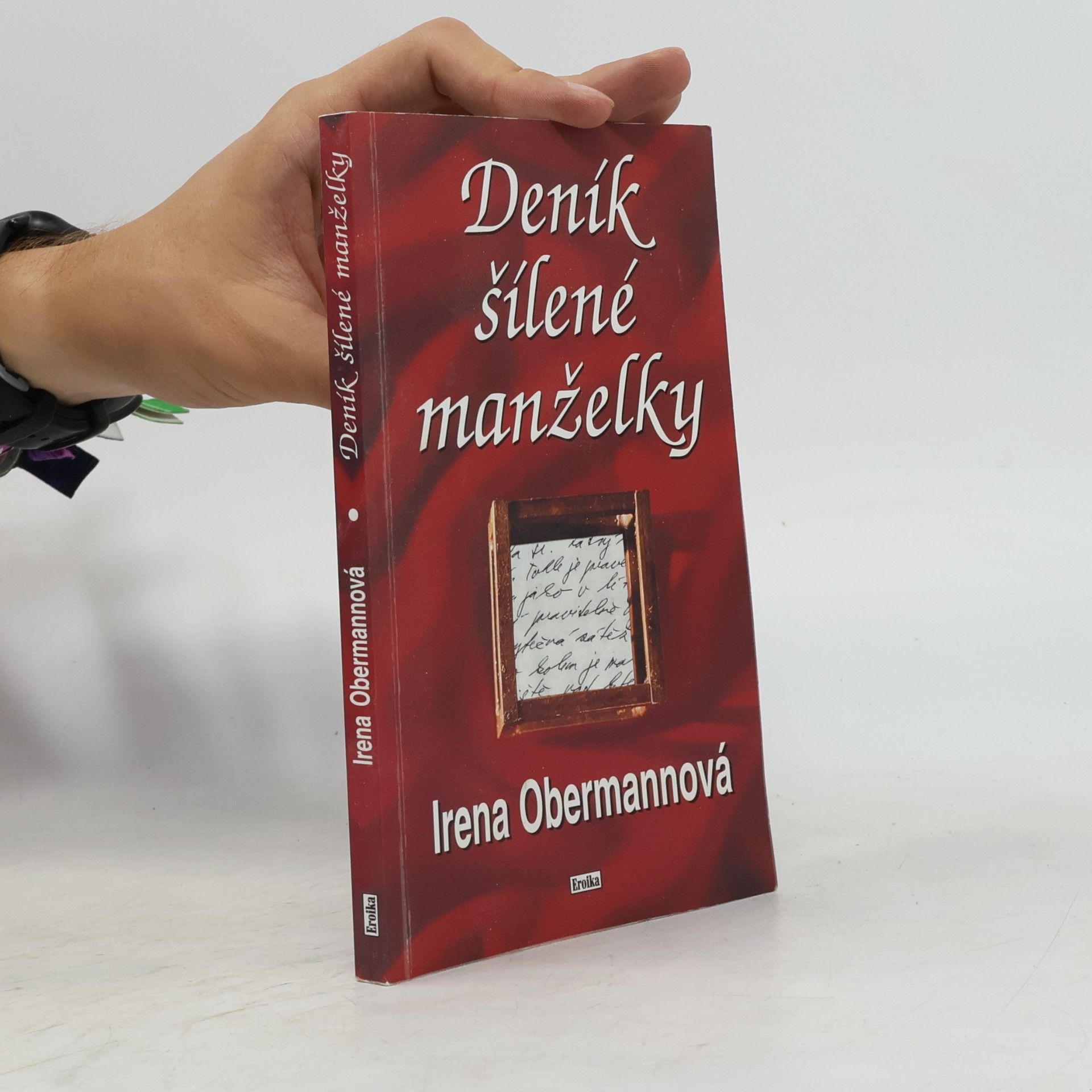 Irena Obermannová Deník šílené manželky