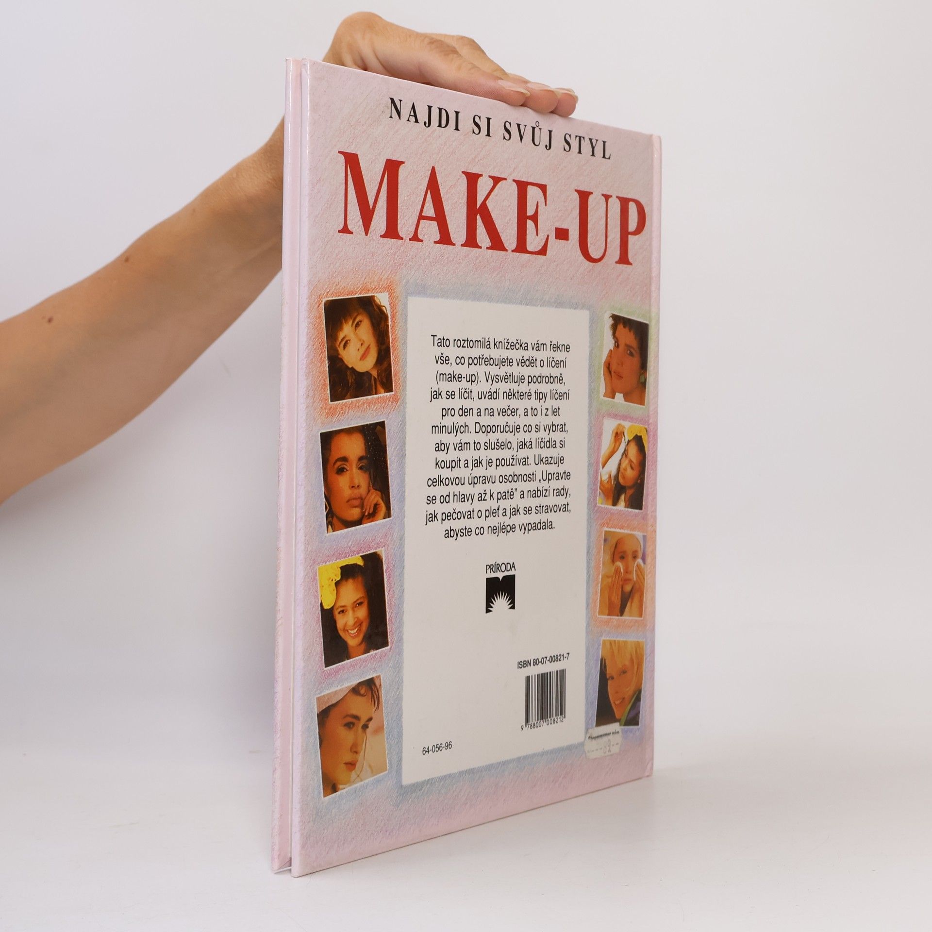 Felicity Everett Najdi si svůj styl: Make-up
