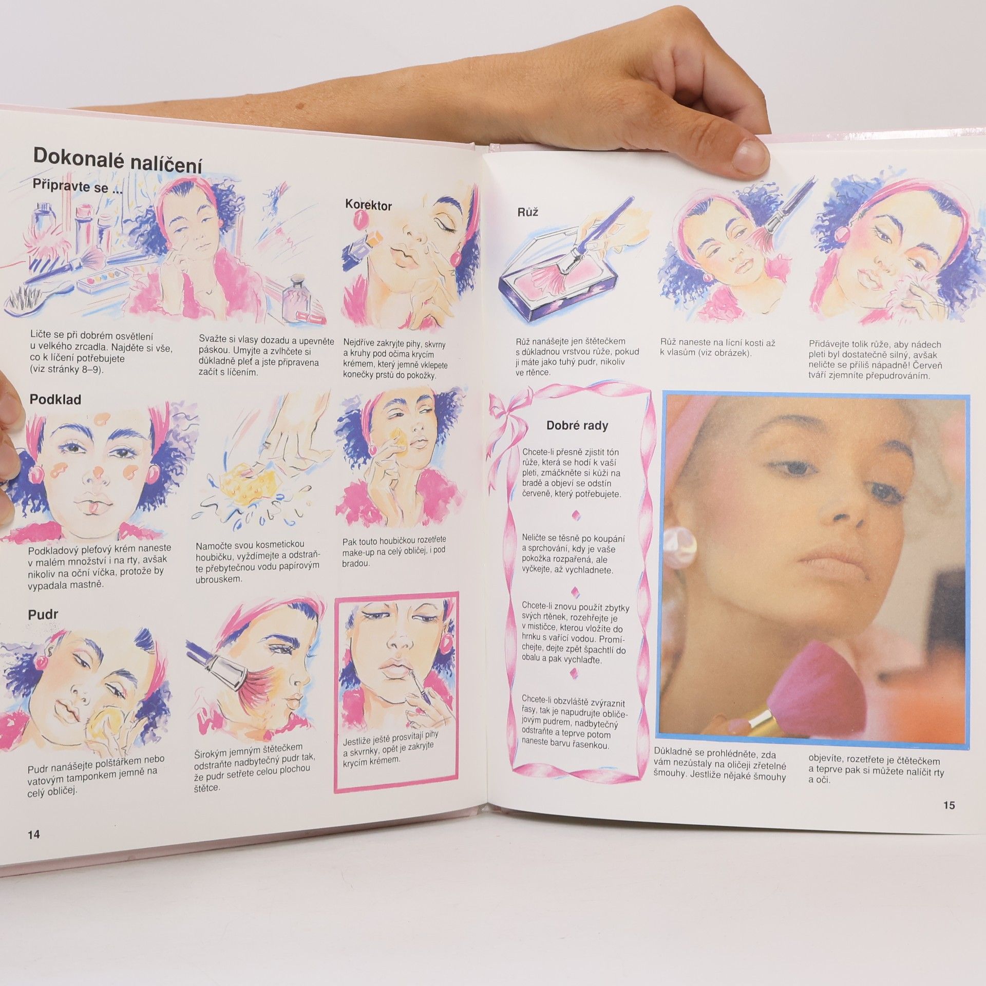 Felicity Everett Najdi si svůj styl: Make-up